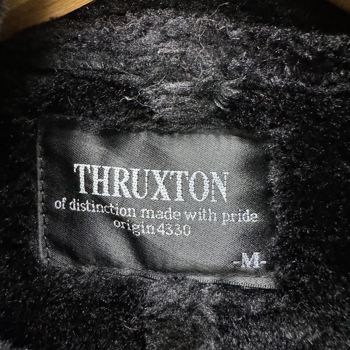 If Six Was Nine 🌟THRUXTON FUR HOODIE SYNTHETIC LEATHER JACKET Size M / US 6-8 / IT 42-44 - 9 Thumbnail