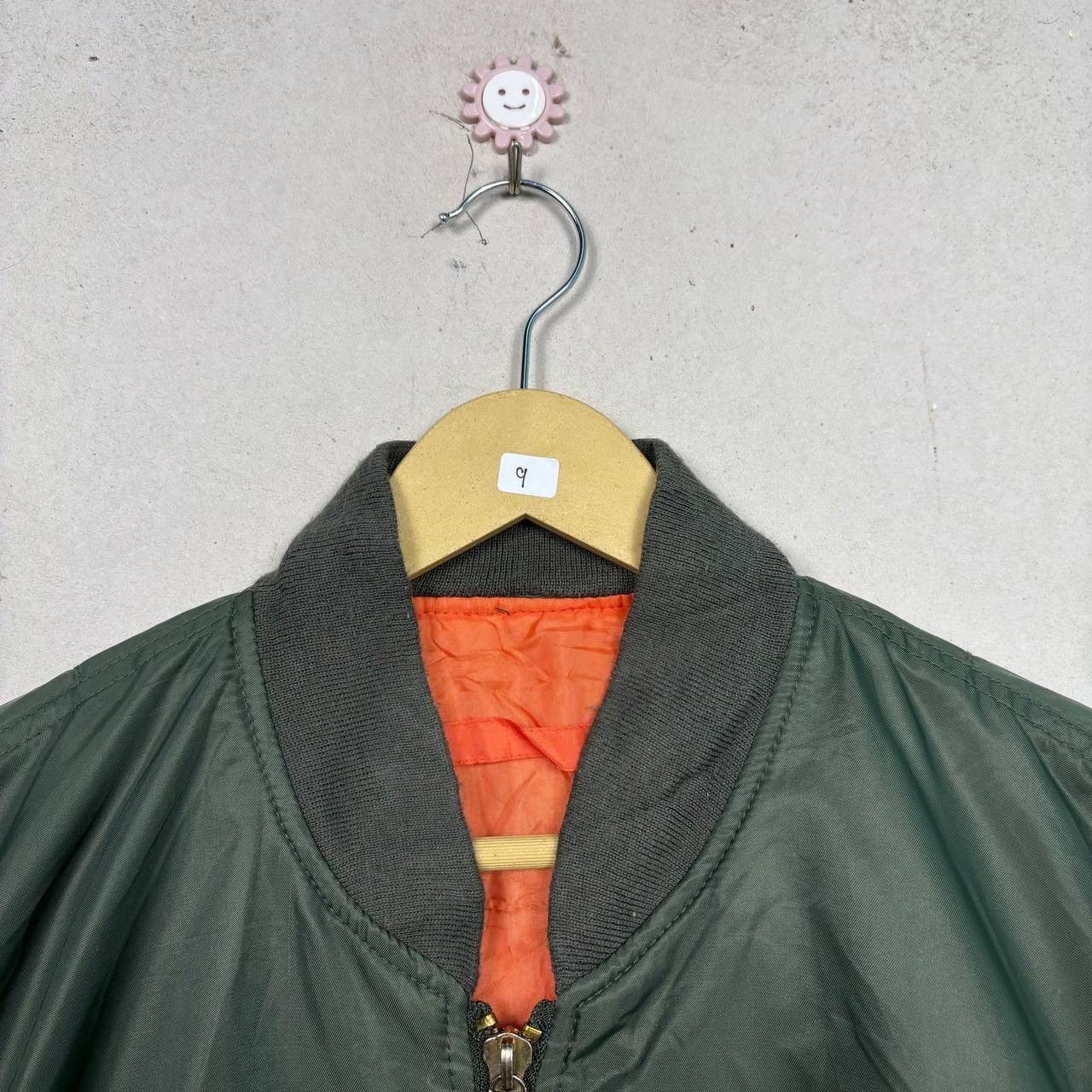Other VTG MA-1 Flight Jacket Sage Green Bomber USAF Military Size US M / EU 48-50 / 2 - 7 Thumbnail
