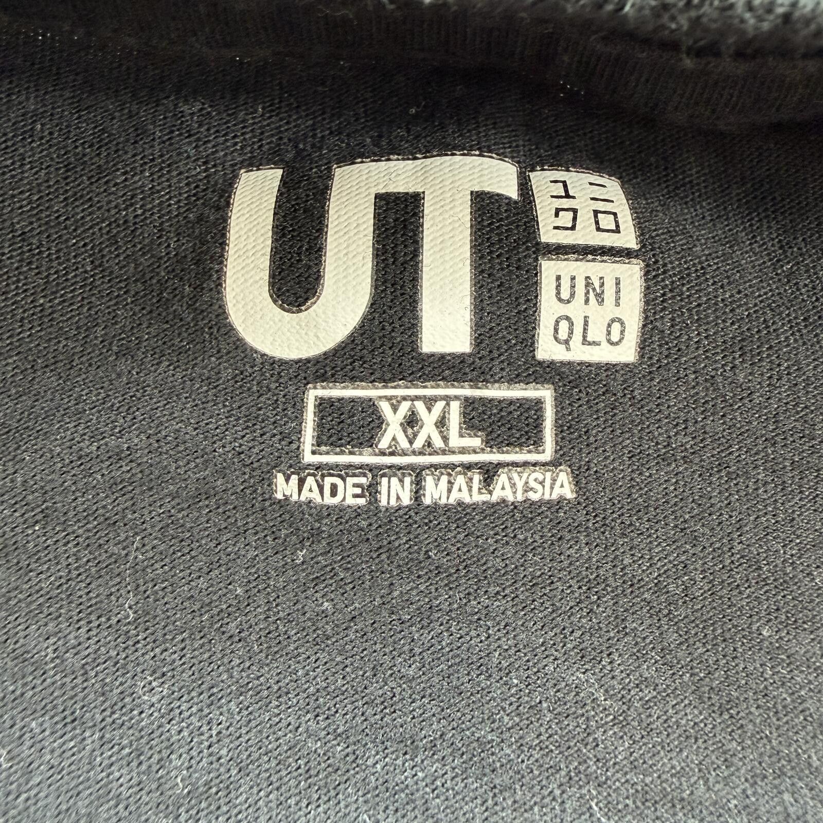 Uniqlo My Hero Academia Deku Uniqlo UT Anime T Shirt Black XXL Size US XXL / EU 58 / 5 - 4 Thumbnail