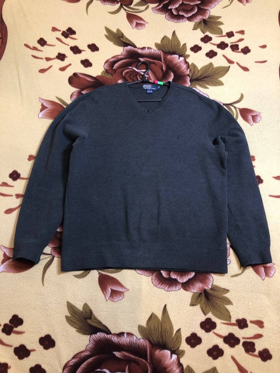 Polo Ralph Lauren Polo by Ralph Lauren V Neck casual vintage sweatshirt Size US M / EU 48-50 / 2 - 1 Thumbnail