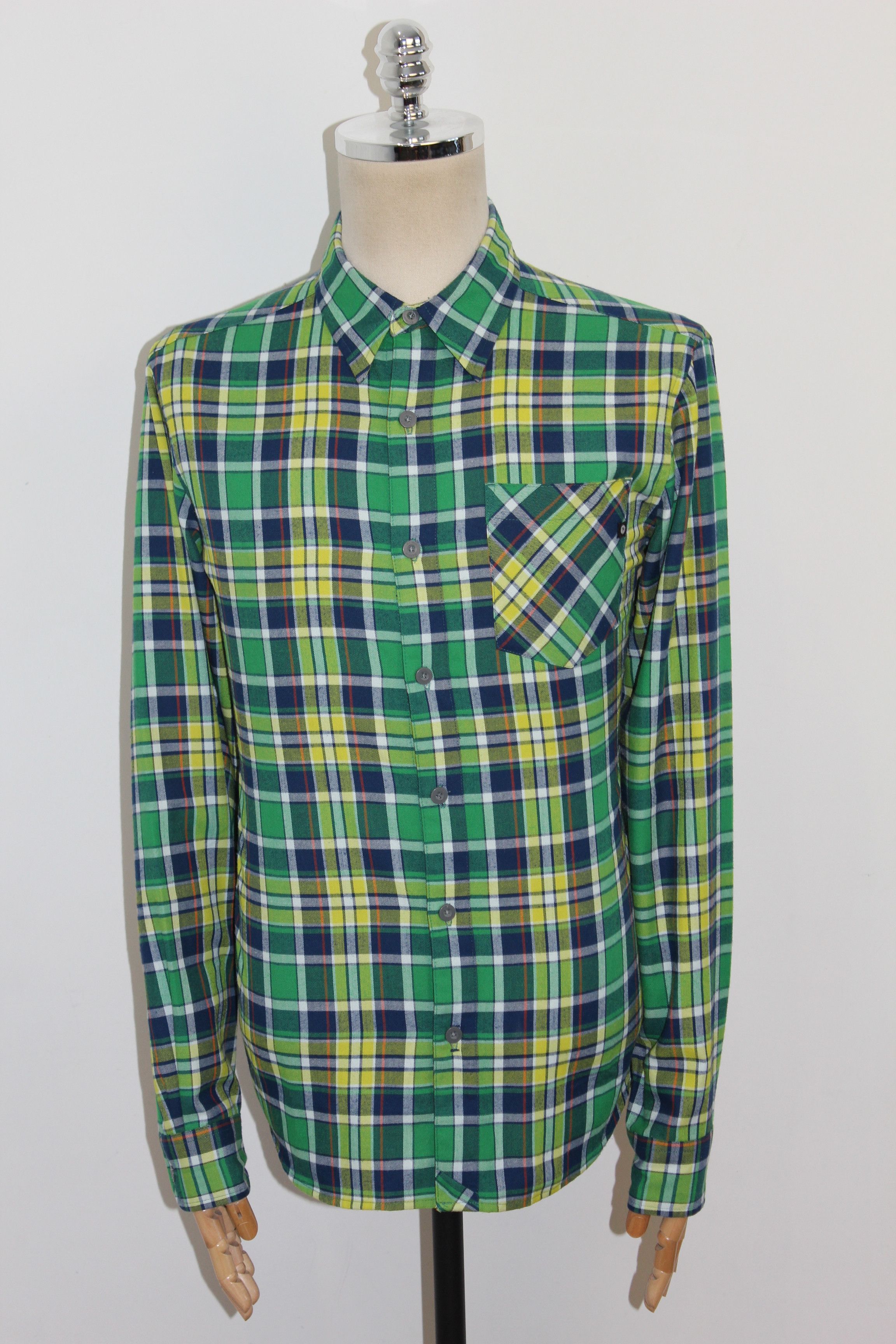 Marmot MENS MARMOT Outdoor Long Sleeve Check Shirt Size US L / EU 52-54 / 3 - 2 Thumbnail