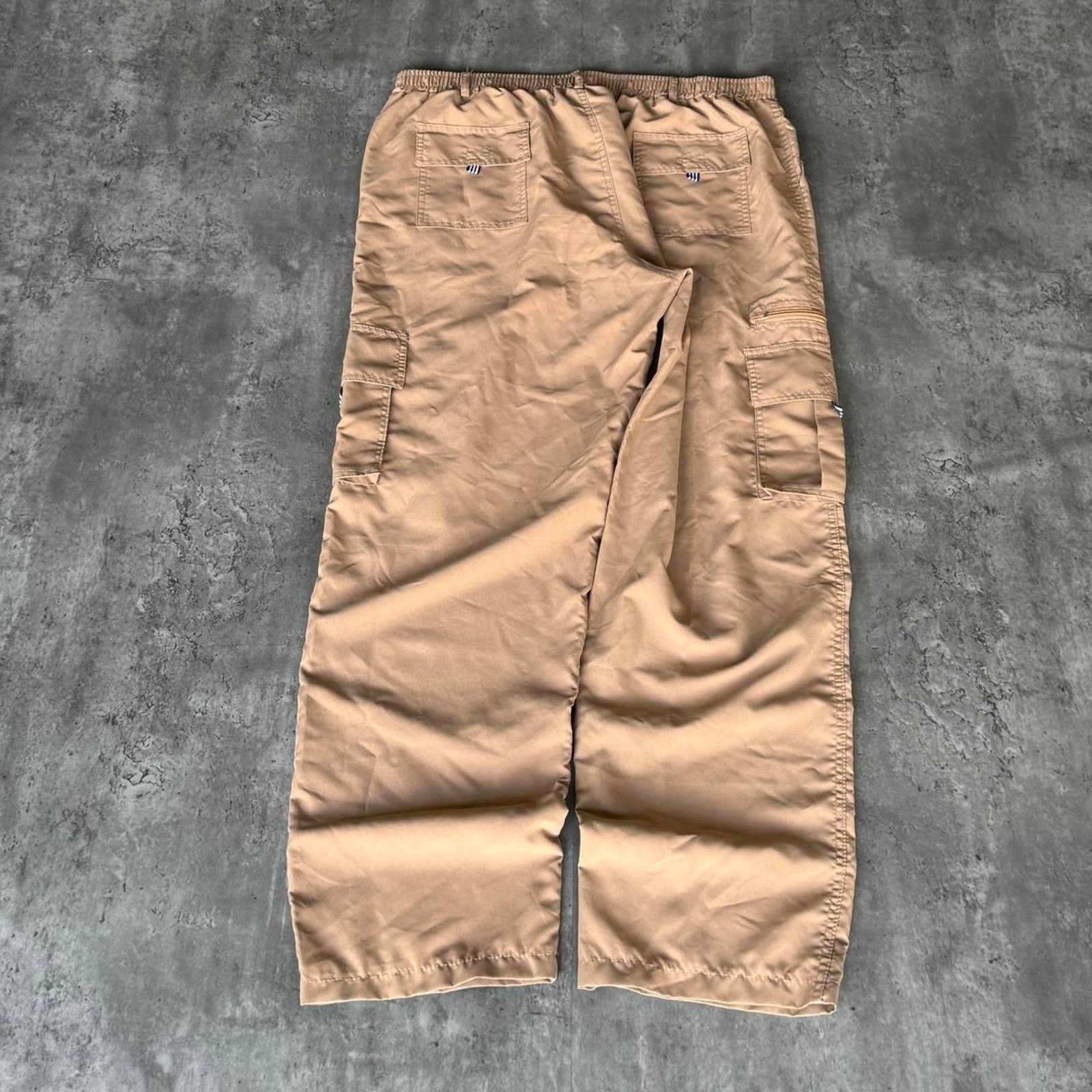 Carhartt × Vintage Vintage Y2K Carhartt Style Lightweight Baggy Cargo Pants Size US 40 / EU 56 - 2 Thumbnail