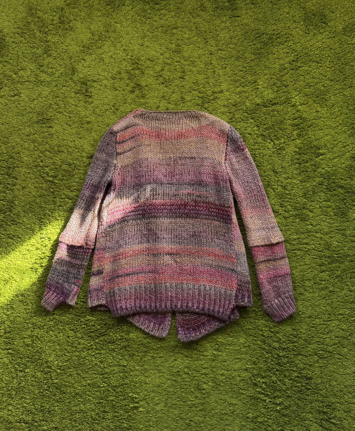 Zadig & Voltaire Zadig & Voltaire coloured wool mohair blend cardigan sweater Size S / US 4 / IT 40 - 2 Thumbnail