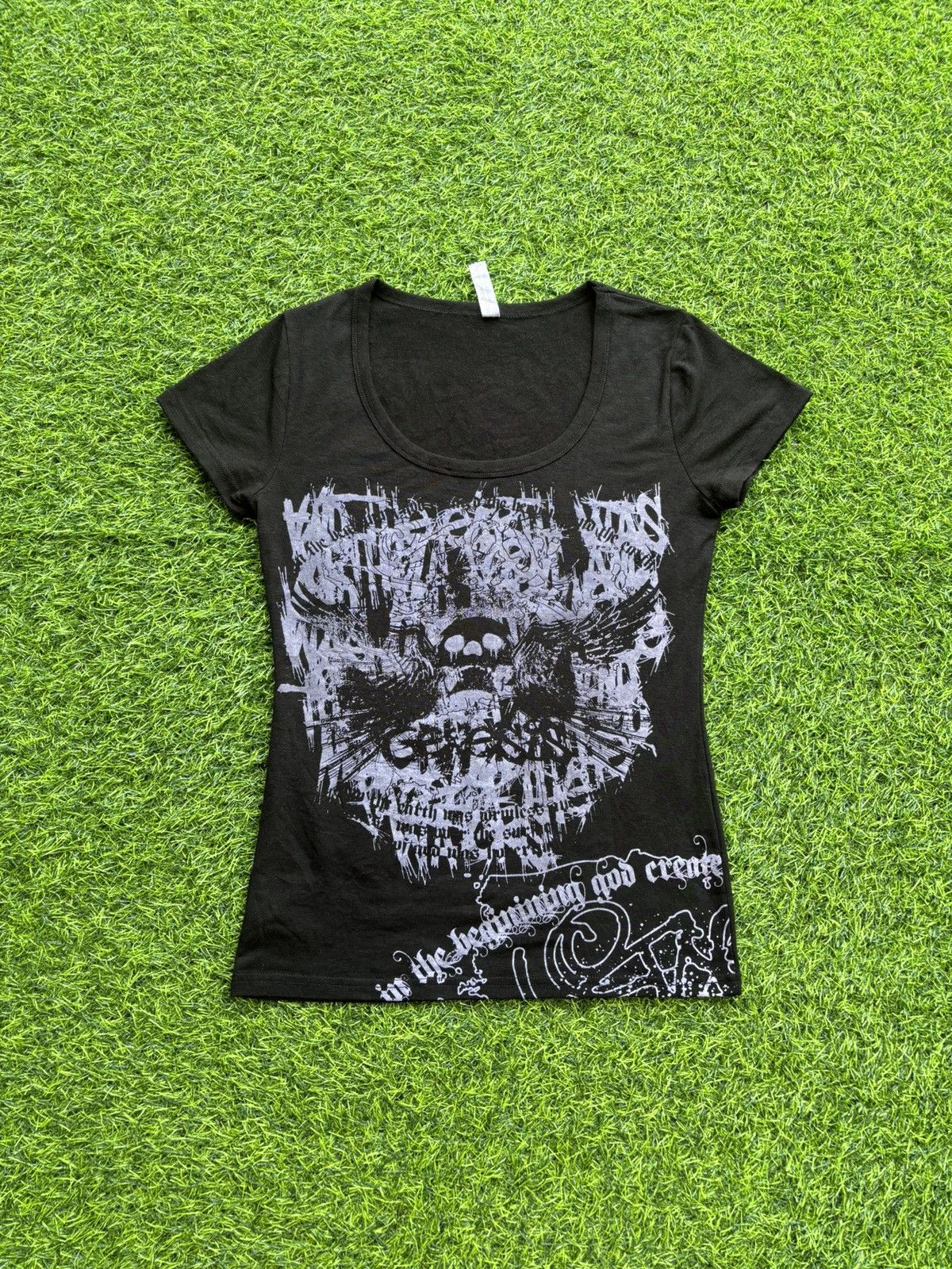 Hysteric Glamour Y2k Skull Tshirt Size S / US 4 / IT 40 - 1 Thumbnail