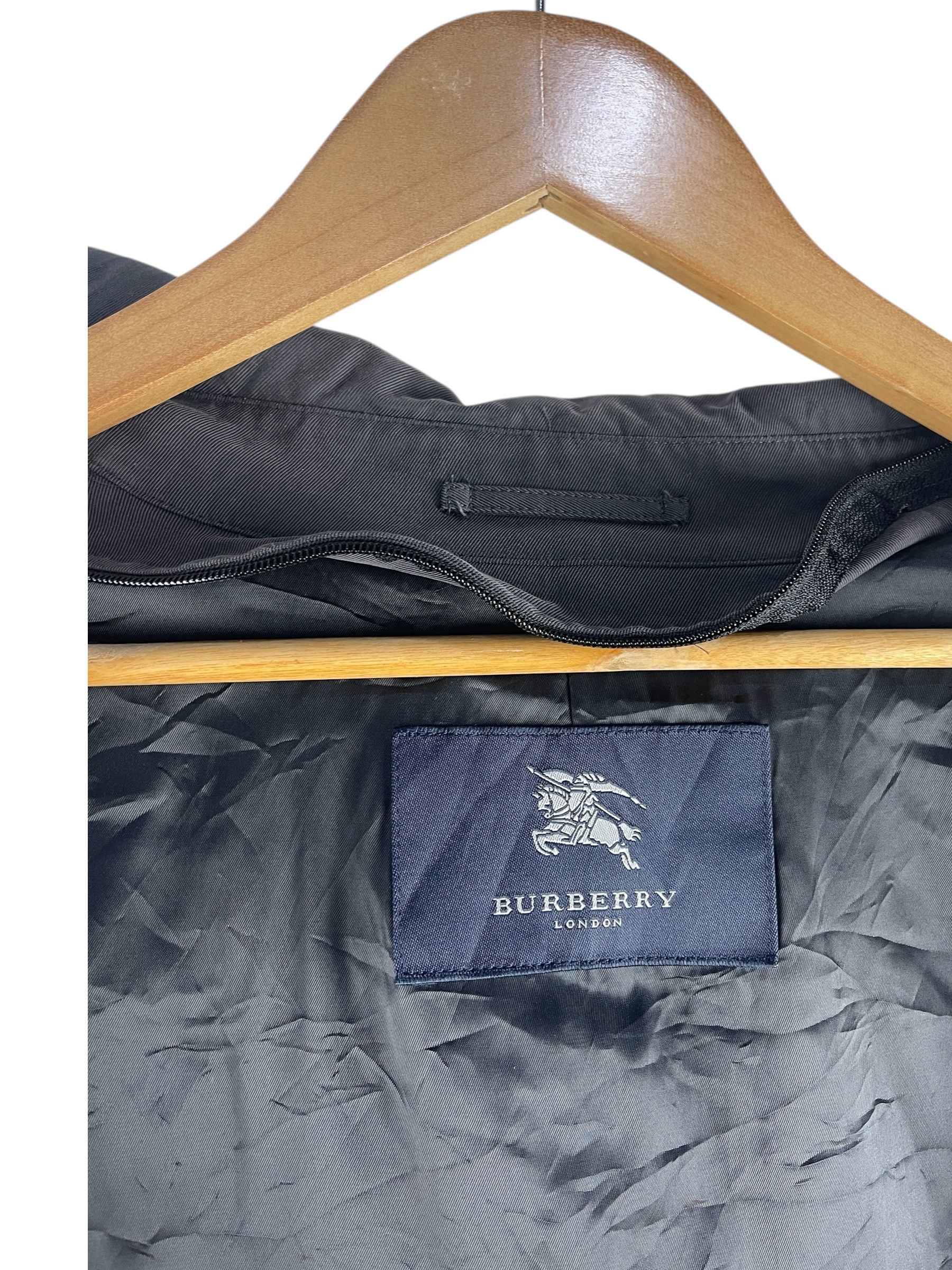 Burberry Burberry London Hooded Coat Jacket Size US L / EU 52-54 / 3 - 11 Thumbnail