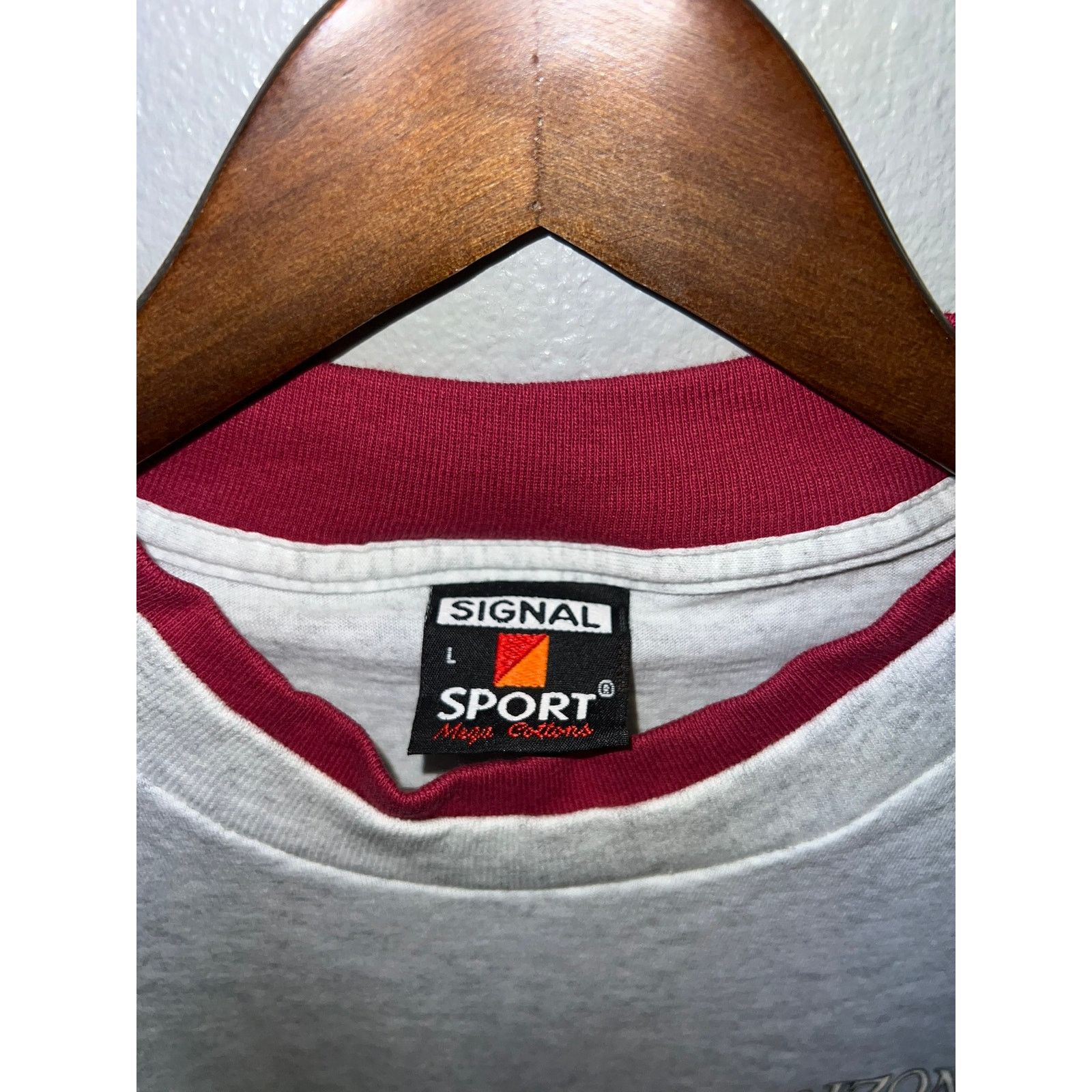 Signal Sport Vintage Destination Shirt Test Print Arizona South Dakota L Size US L / EU 52-54 / 3 - 6 Thumbnail