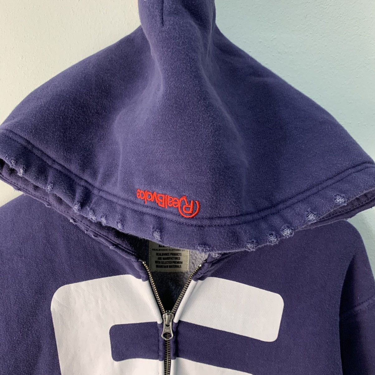 Japanese Brand × Vintage BIG LOGO REALBVOICE SURF ENGINEER JACKET Size US L / EU 52-54 / 3 - 3 Thumbnail