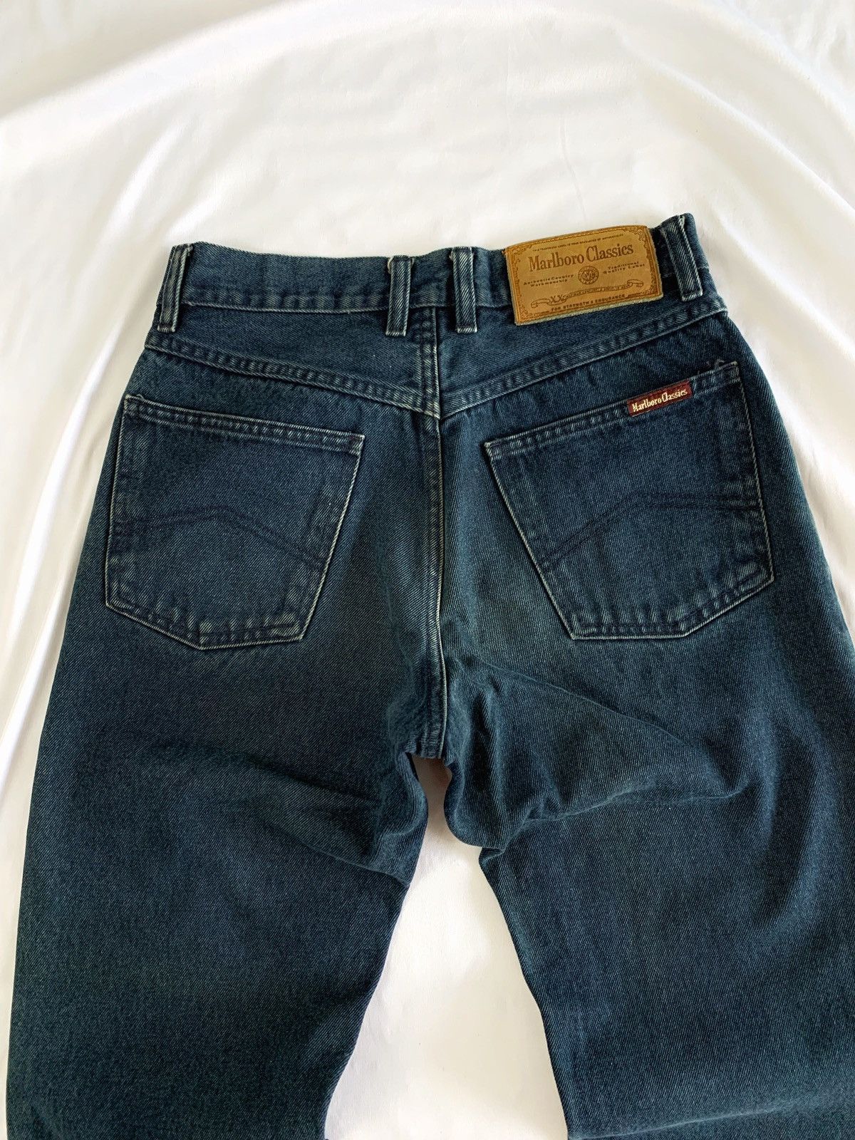 Marlboro marlboro jeans pant Size US 28 / EU 44 - 8 Thumbnail