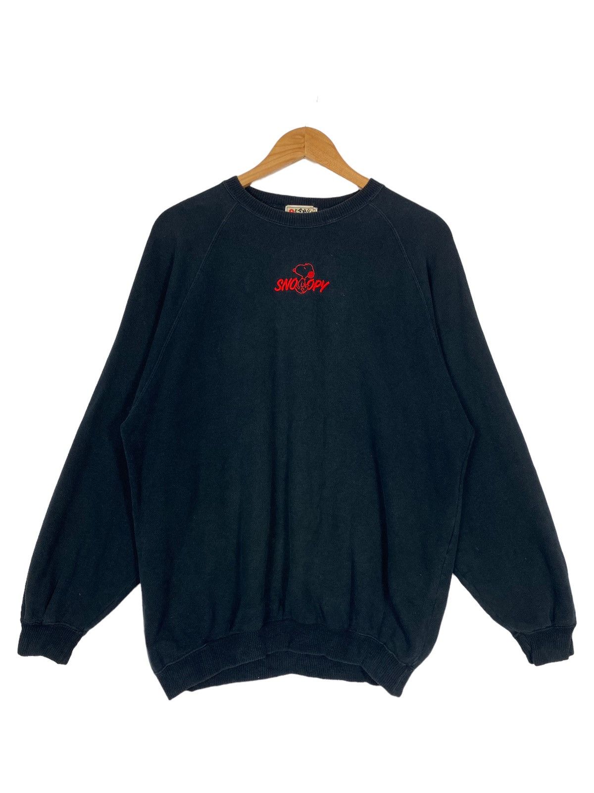 Japanese Brand × Peanuts Vintage 90s Peanuts Big Logo Crewneck Sweatshirt Size US L / EU 52-54 / 3 - 1 Thumbnail
