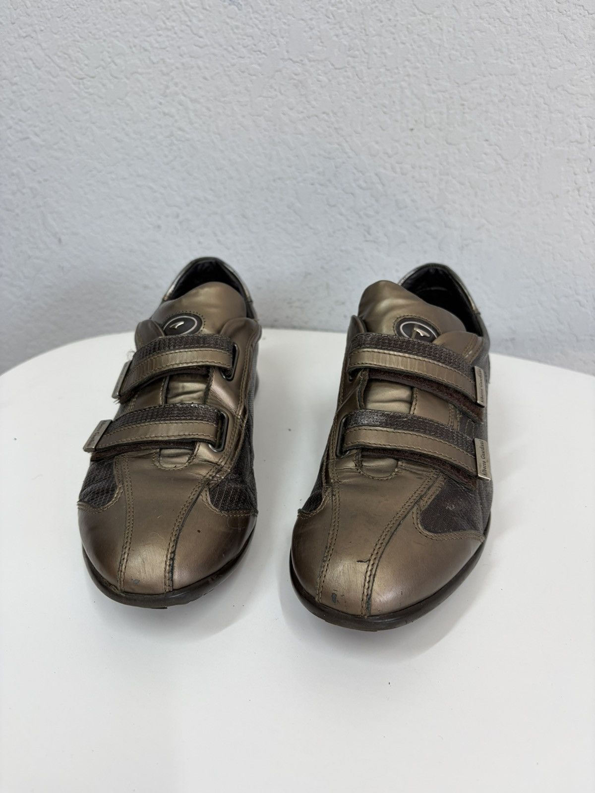 If Six Was Nine Vintage Italian AS 98 Rick Owens Style Leather Biker Boots Size US 8 / EU 41 - 12 Thumbnail