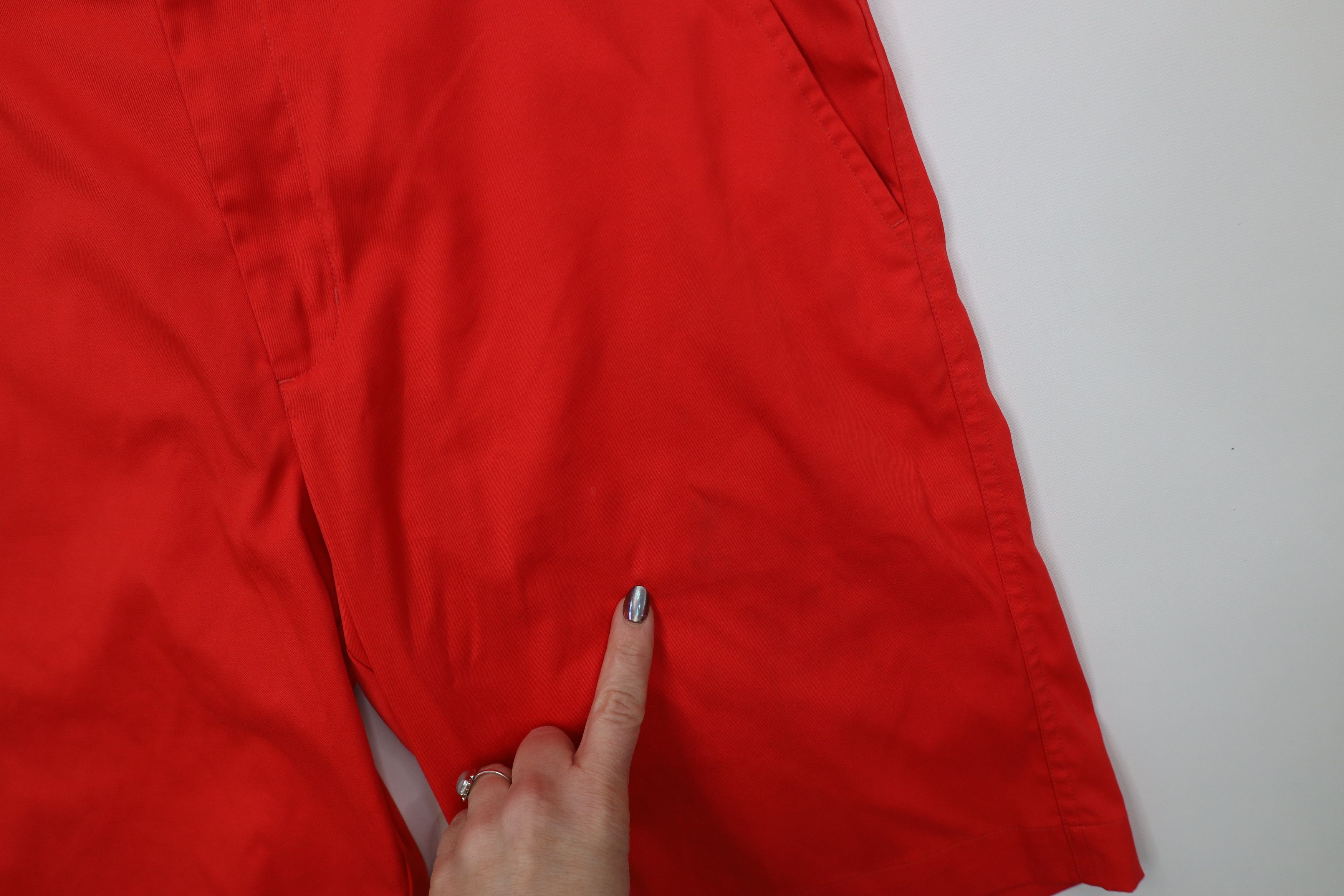 Nike Nike Golf Travis Scott Mini Swoosh Golfing Chino Shorts Red Size US 30 / EU 46 - 5 Thumbnail