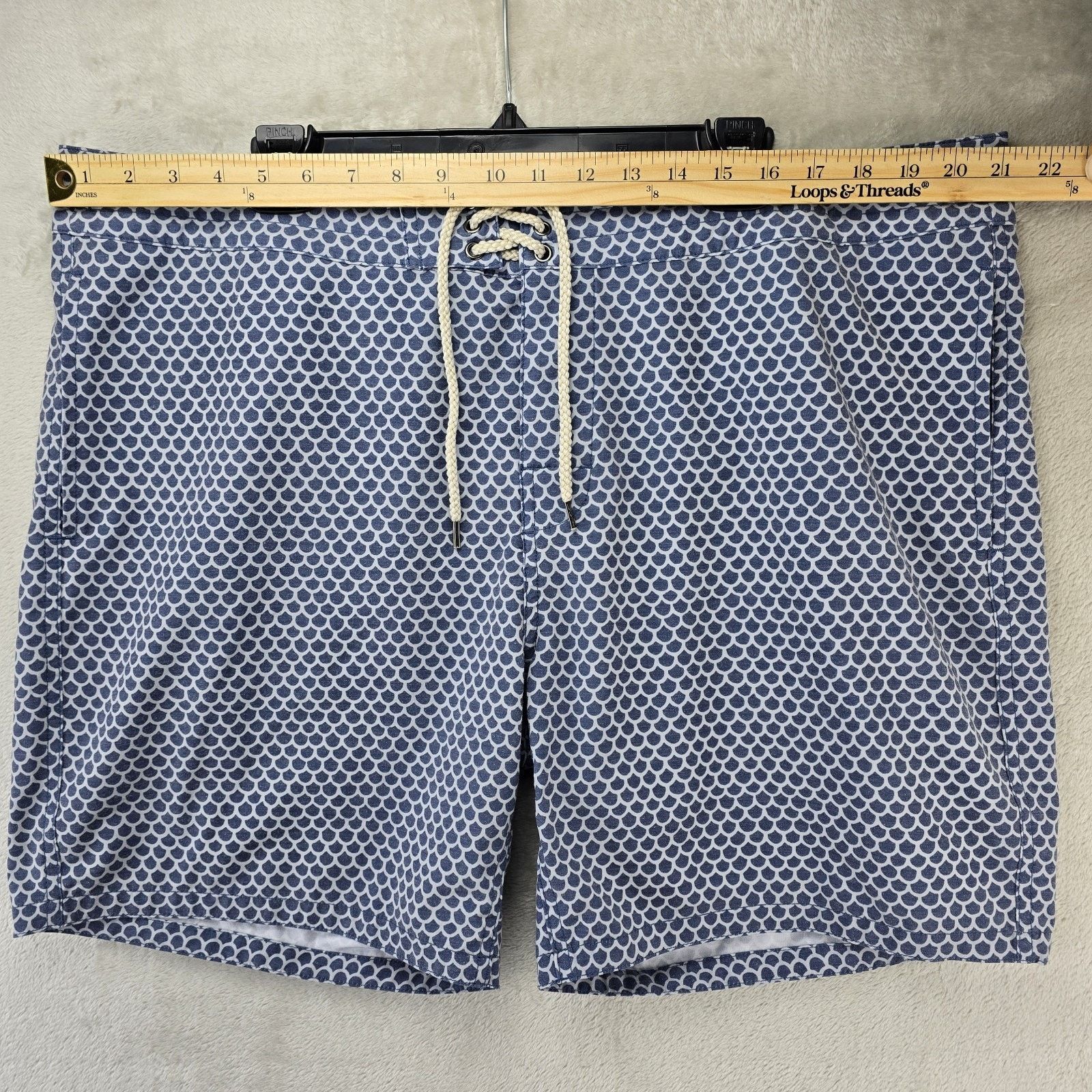 Faherty Faherty Classic Boardshort Fishscale Batik Men's Size 40 Size US 40 / EU 56 - 7 Thumbnail