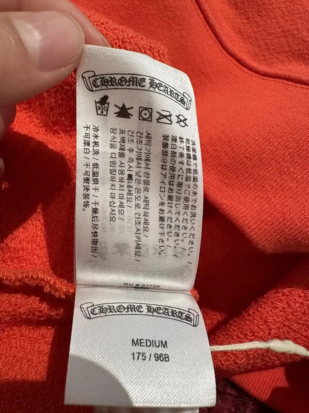 Chrome Hearts Chrome Hearts Matty Boy Spark Sweatshirt Size M / US 6-8 / IT 42-44 - 11 Thumbnail