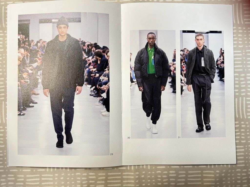 Issey Miyake AW18 Lookbook Size ONE SIZE - 4 Thumbnail