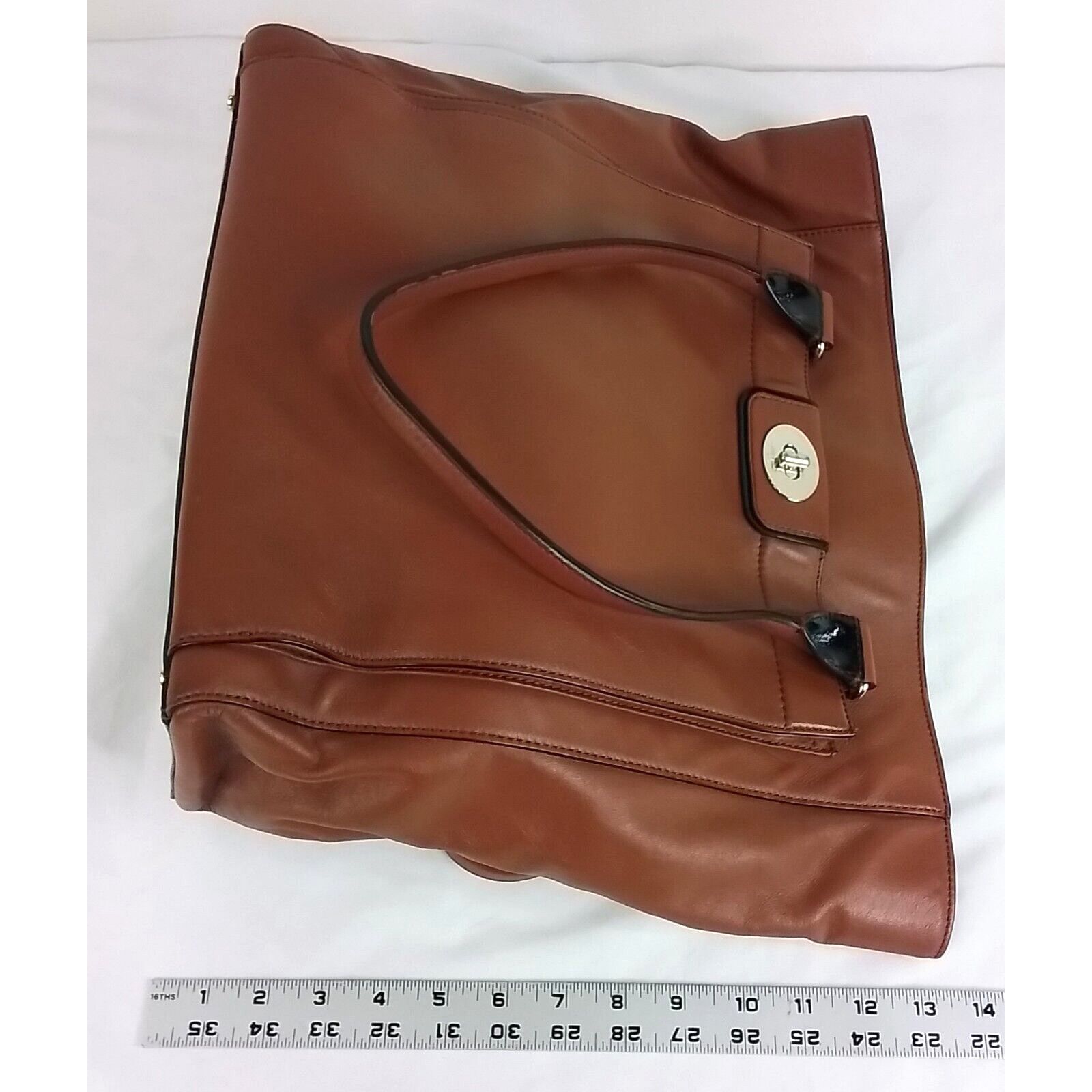 Kate Spade Kate Spade Leather Handbag Brown Purse Size ONE SIZE - 18 Thumbnail