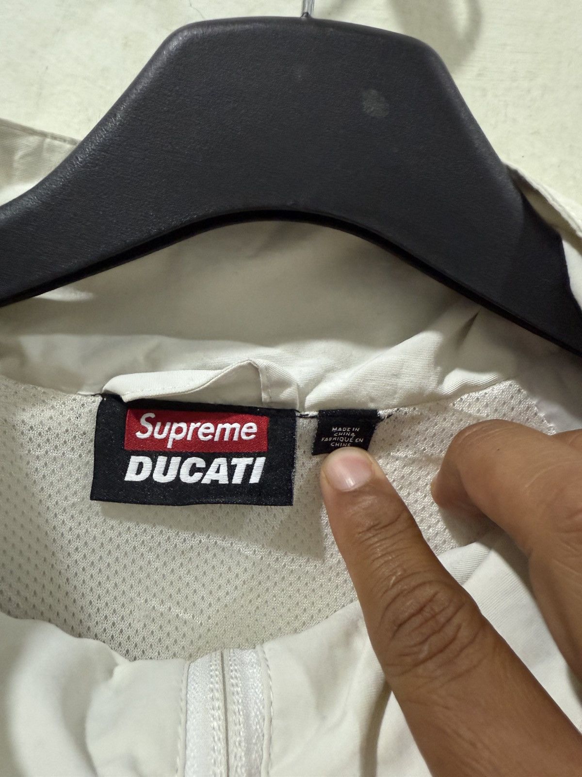 Ducati × Supreme Supreme Ducati Jacket Size US L / EU 52-54 / 3 - 8 Thumbnail