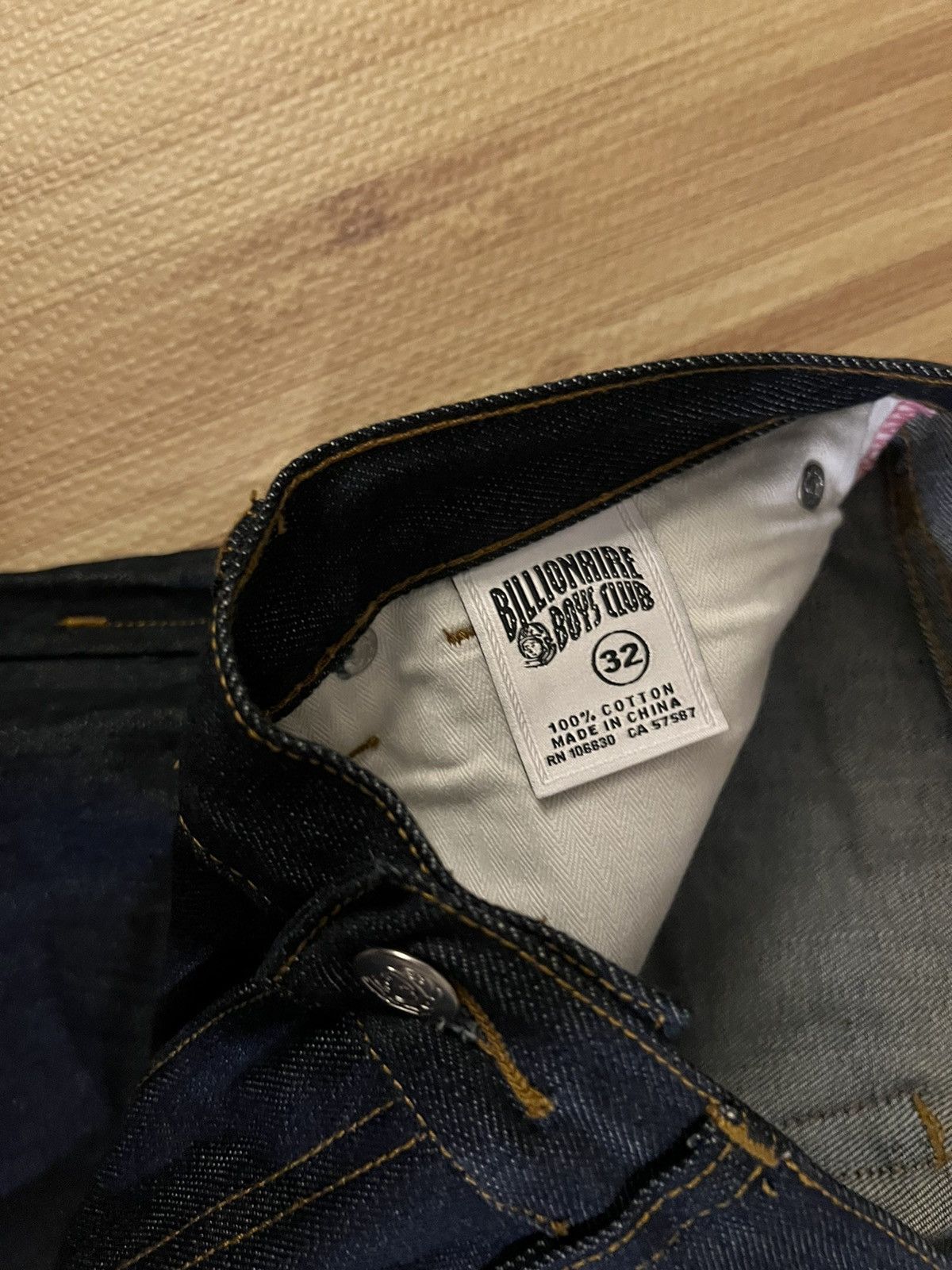 Billionaire Boys Club Billionaire boys club Astronaut logo denim pants Size US 32 / EU 48 - 6 Thumbnail