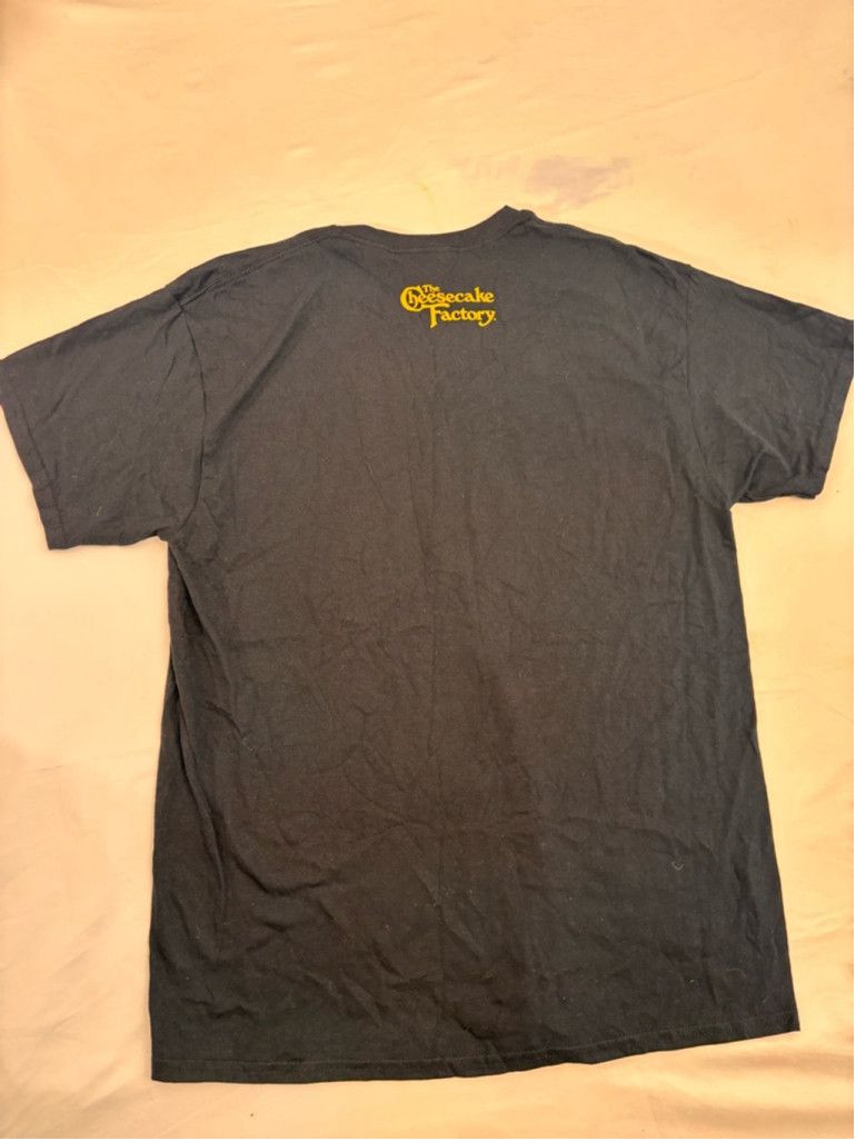 Gildan Men's Gildan Cheescale factory Graphic T-shirt Size L Black Size US L / EU 52-54 / 3 - 10 Thumbnail