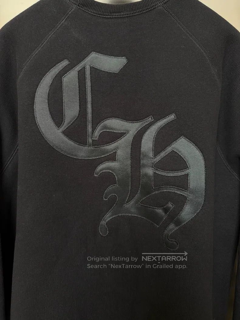 Chrome Hearts CHROME HEARTS Size M Flocking series thickened sweater Size US M / EU 48-50 / 2 - 3 Thumbnail