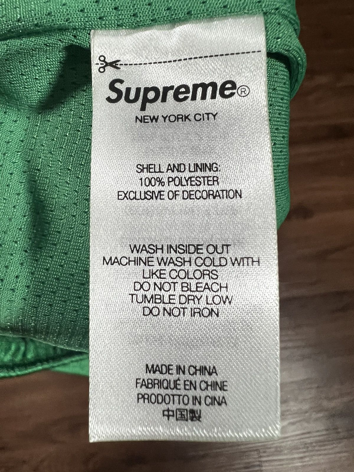 Hypebeast Supreme Big Script Mesh Shorts Sz XXL Size US 38 / EU 54 - 3 Thumbnail