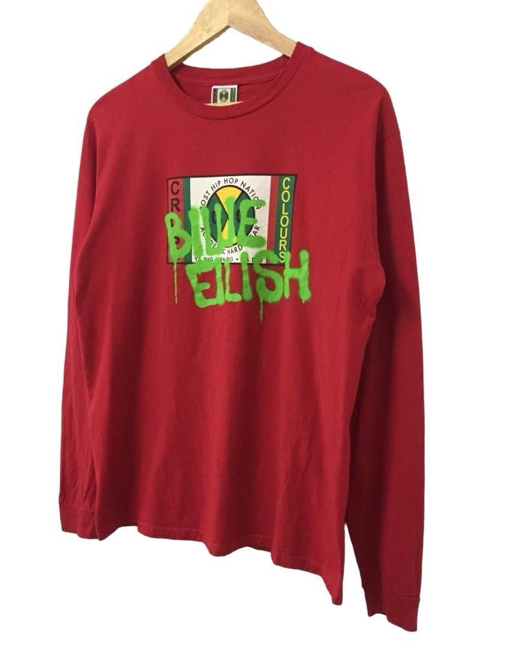 Cross Colours BILLIE EILISH CROSS COLOURS CXC POST HIP HOP NATION TSHIRT Size US M / EU 48-50 / 2 - 4 Thumbnail
