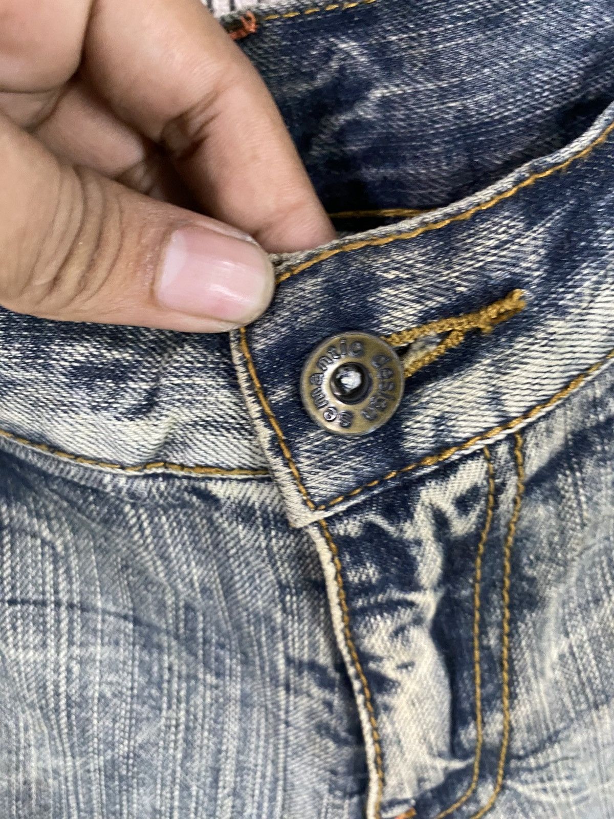 semanticdesign Semantic design flared denim destroyed very rare Size US 33 - 10 Thumbnail