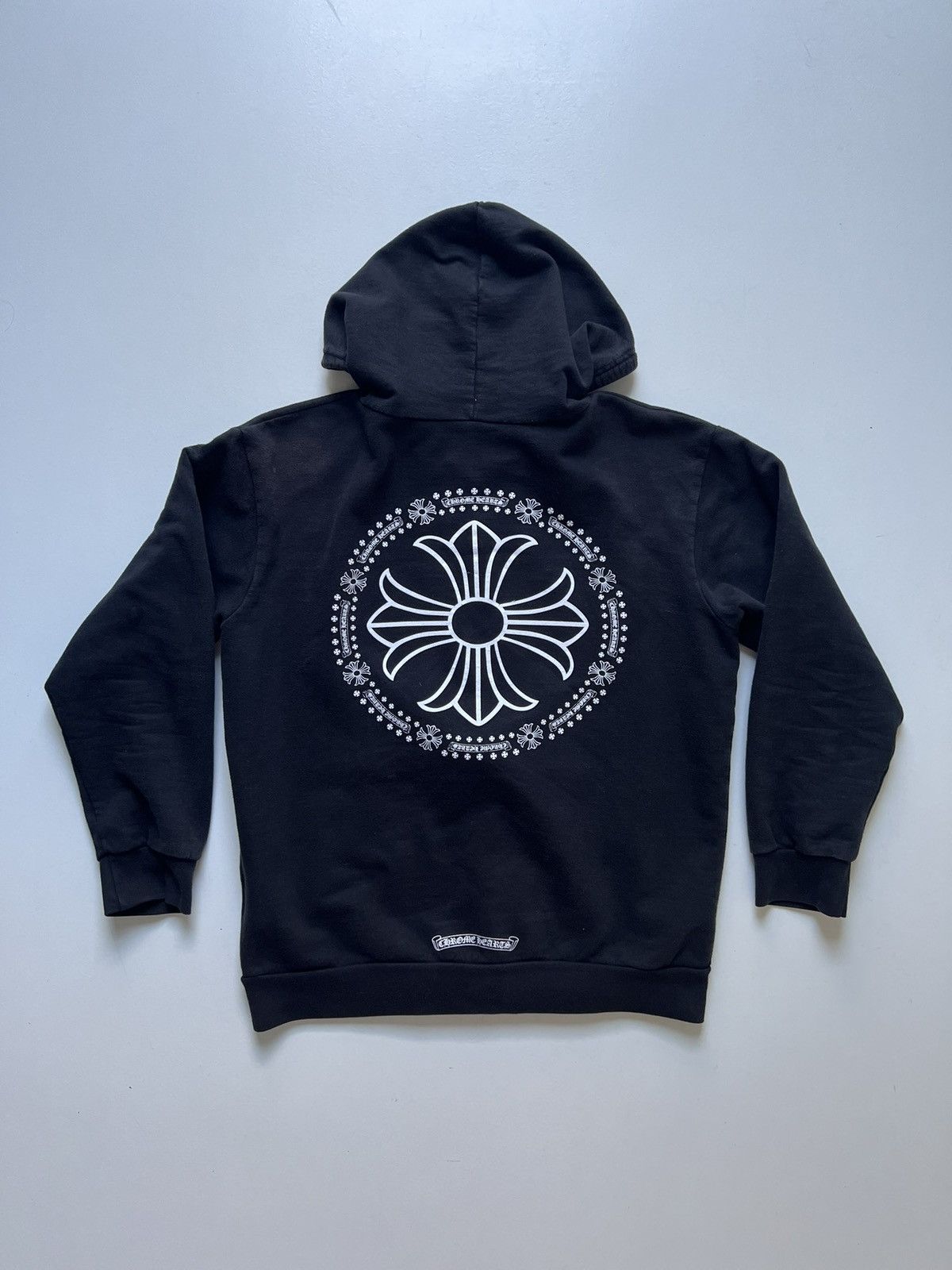 Chrome Hearts Chrome Hearts Malibu Zip Up Hoodie | Grailed