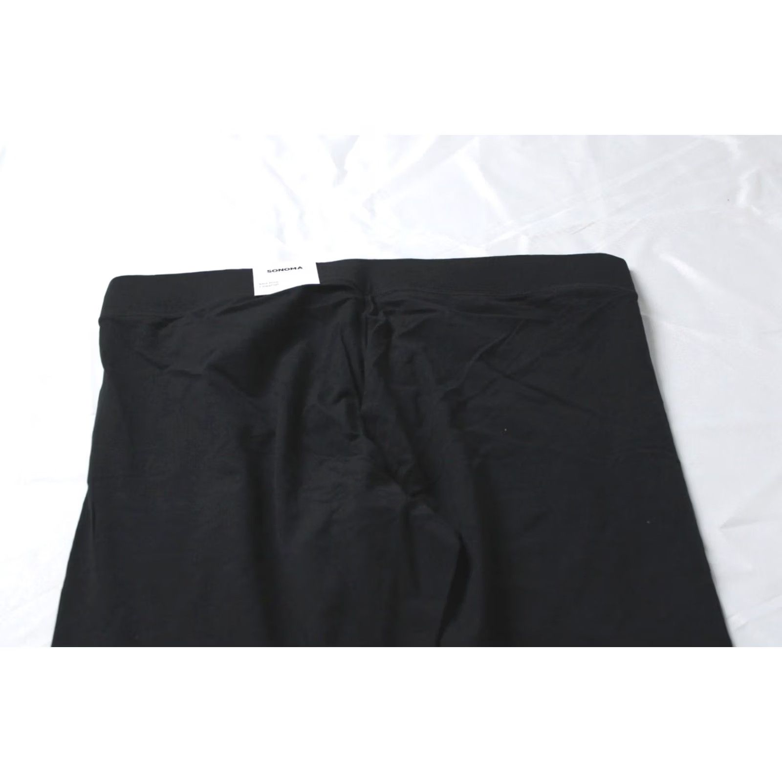 Vintage VINTAGE Sonoma Goods For Life Women's Tall Mid Rise Legging MP7 Black Size 2XL Long NWT Size 40" / US 18 - 4 Thumbnail