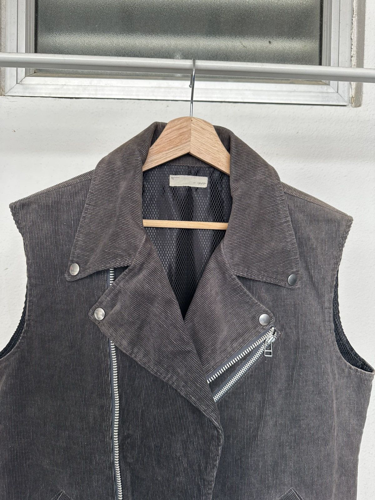 Pledge 00's PLEDGE double collar rider punk jacket Size US M / EU 48-50 / 2 - 9 Thumbnail