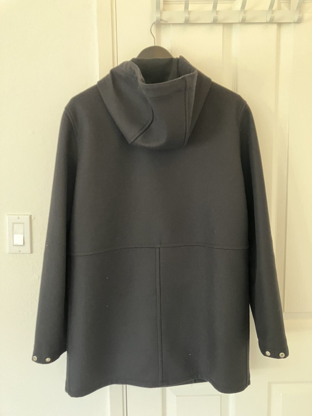 A.P.C. A.P.C Navy Hooded Coat Size US M / EU 48-50 / 2 - 3 Thumbnail