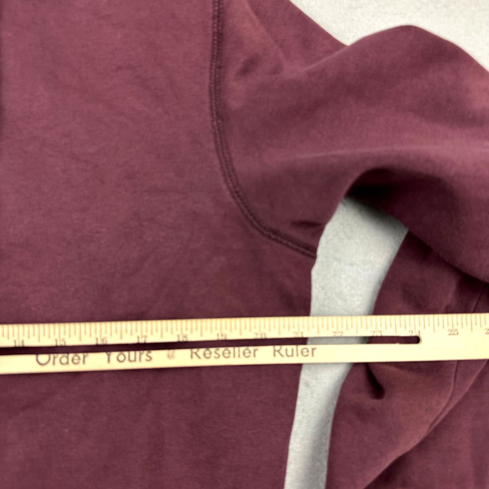 Nike Nike Hoodie Men S Burgundy Solid Pullover Essential Sweatshirt Swoosh Logo Size US S / EU 44-46 / 1 - 5 Thumbnail