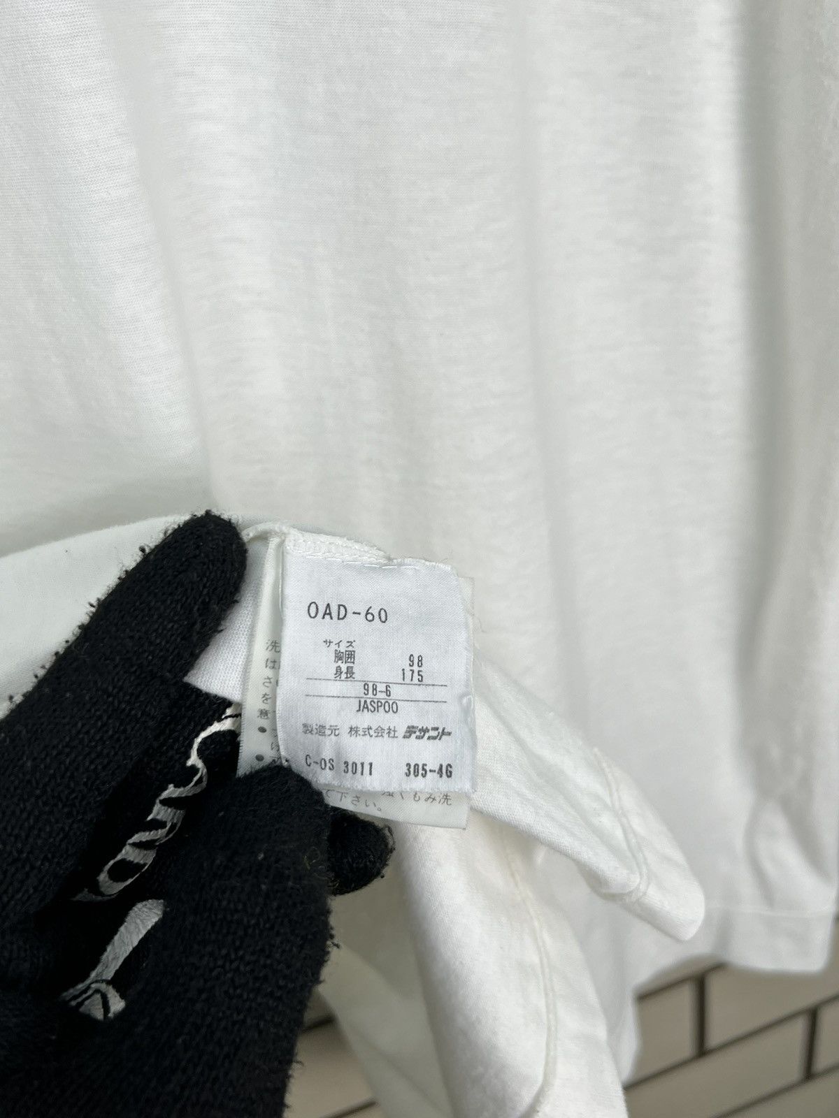 Adidas × Vintage Vintage 80’ Adidas Spring Camp Kurume Tee Size US M / EU 48-50 / 2 - 11 Thumbnail