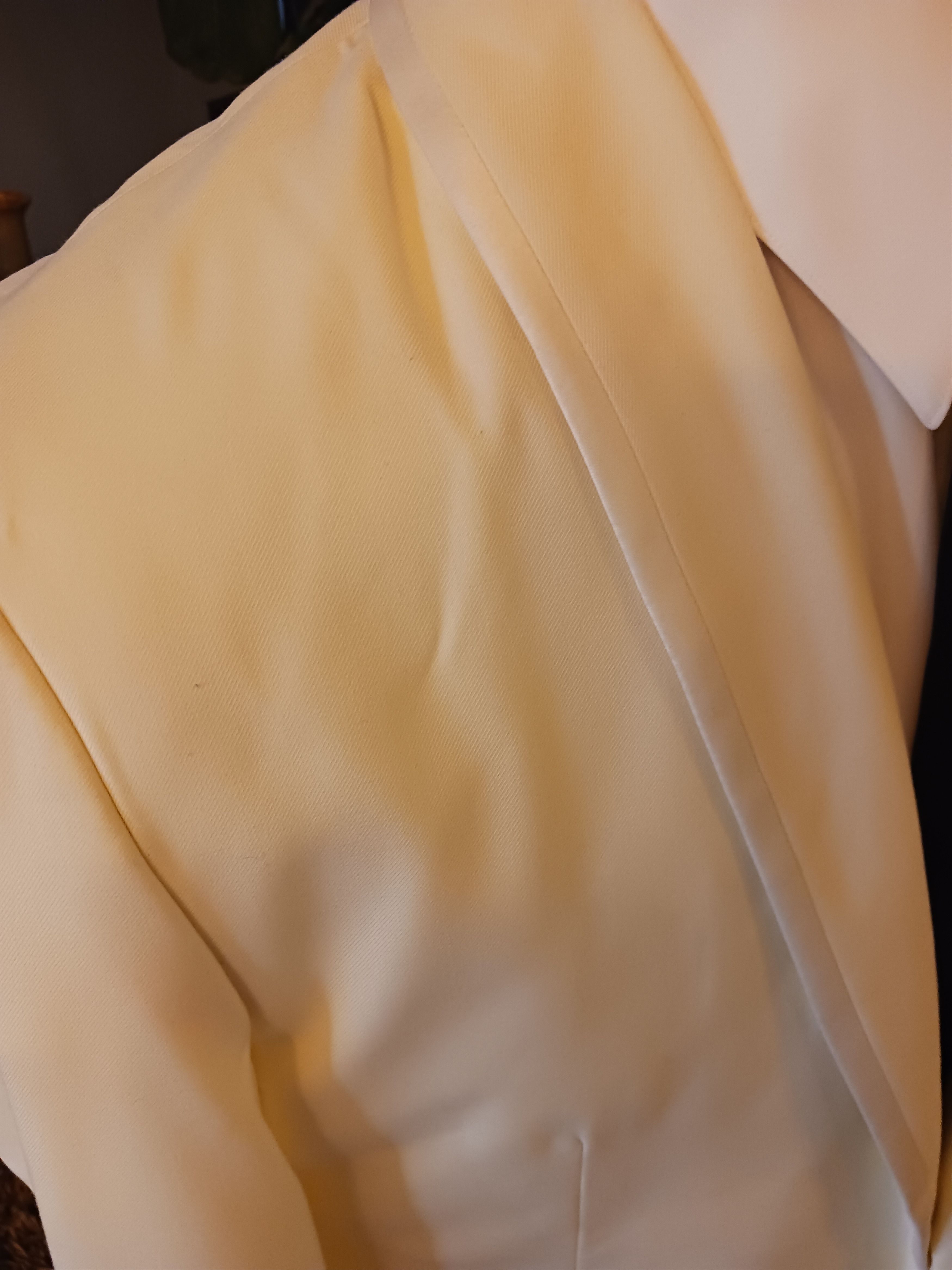 Other 100% Wool White Tuxedo Size 44R - 3 Thumbnail