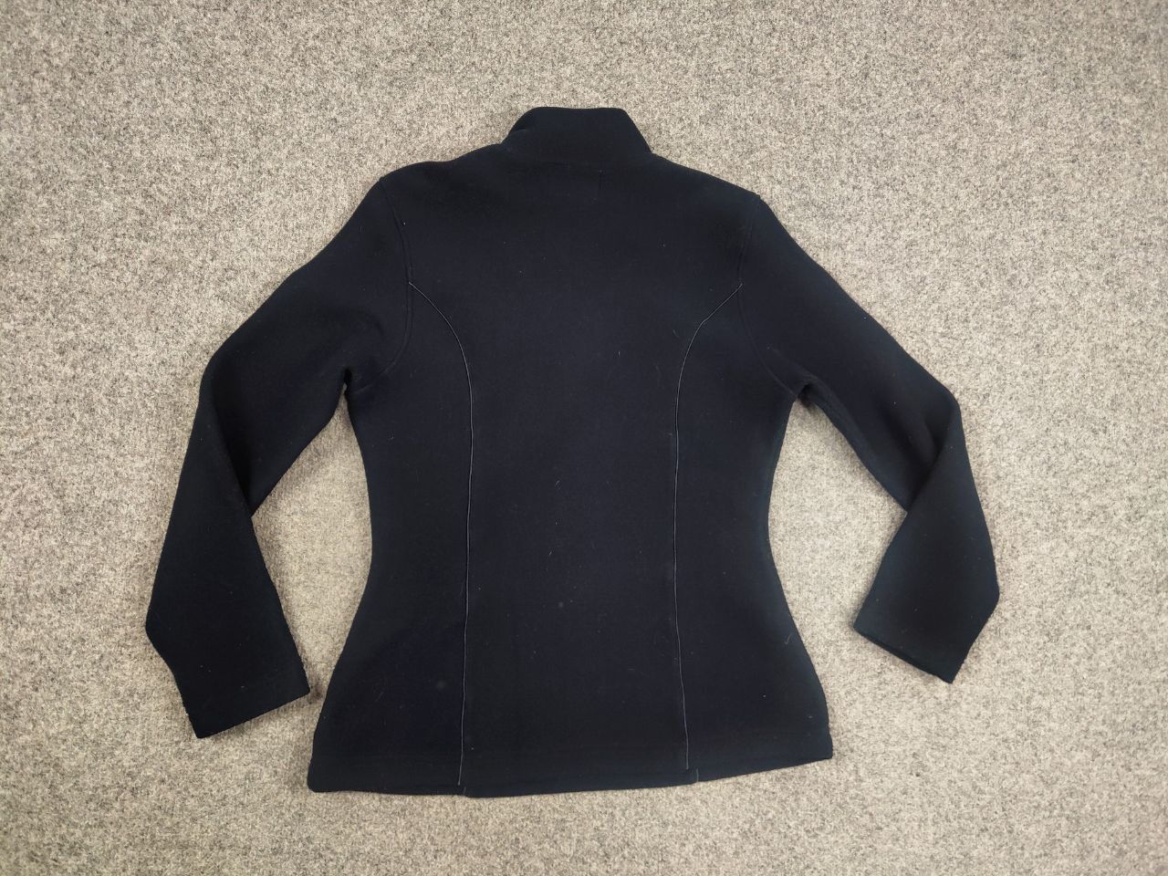 Moncler Vintage 90s Moncler Grenoble Husky trevira Pullover Fleece Size L / US 10 / IT 46 - 11 Thumbnail