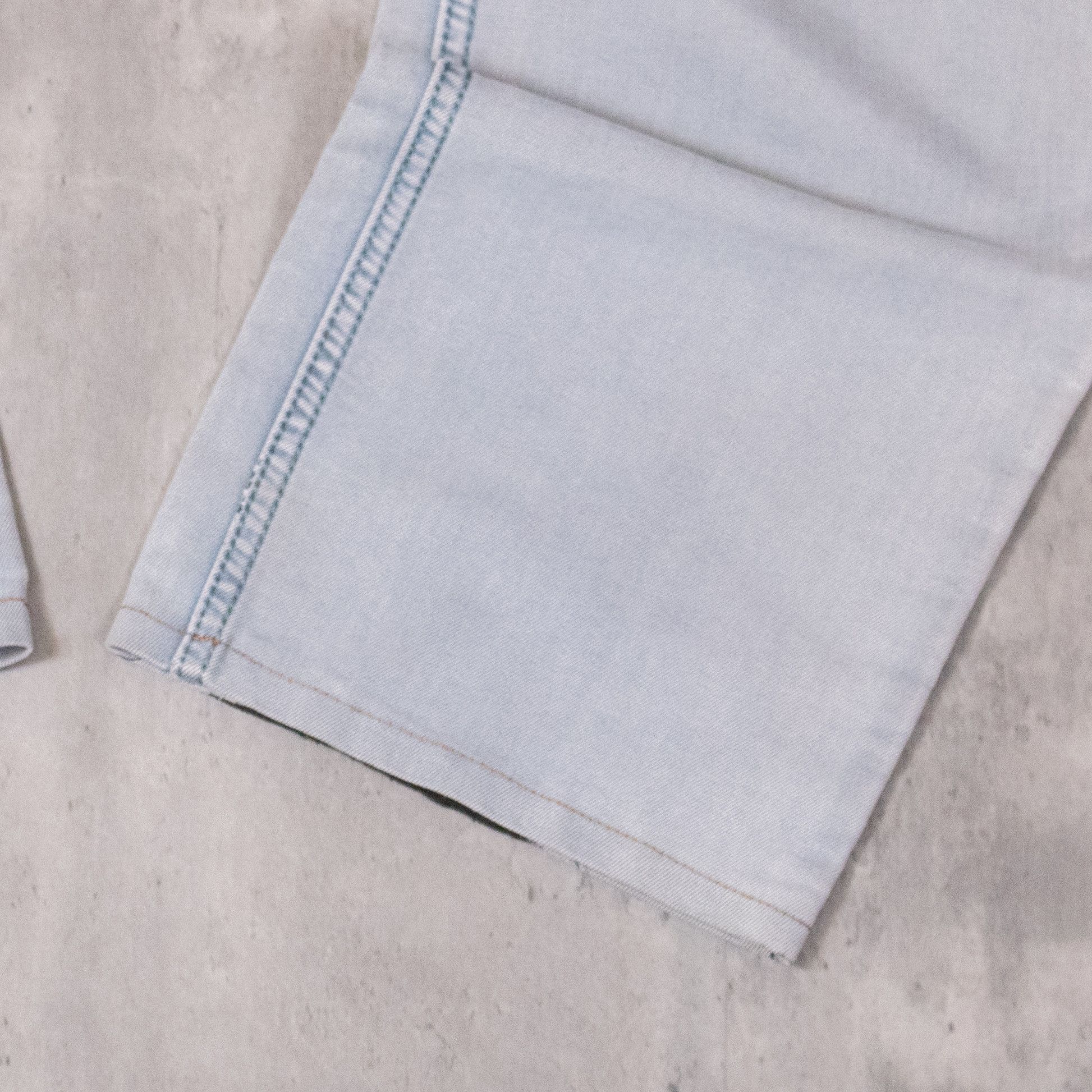 Levi's Vintage Clothing × Vintage Y2K 2000's Levis 514 Lightwash Baggy Fit Wide Denim Pant's Size US 37 - 6 Thumbnail