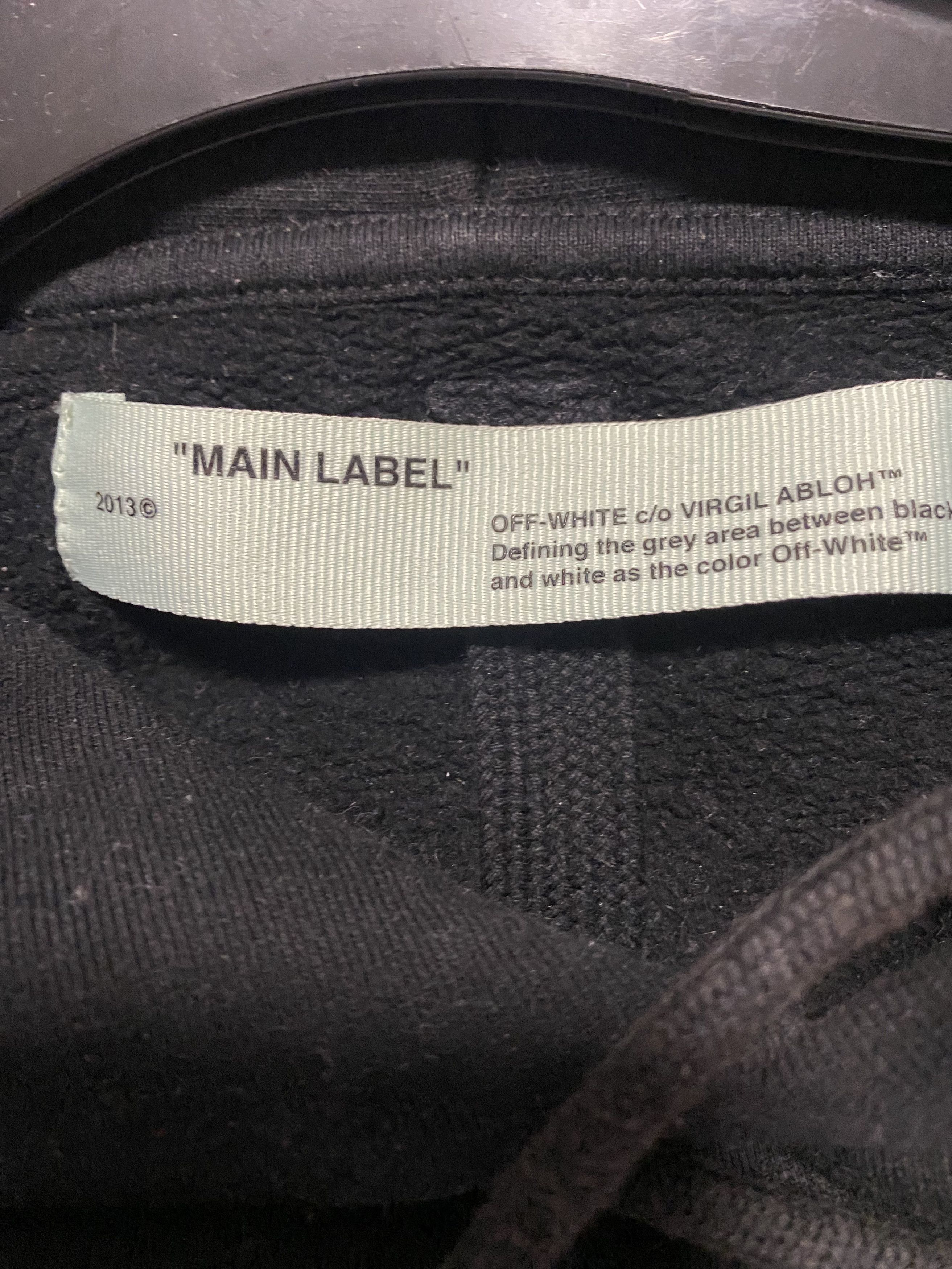 Off-White Off-White Gradient hoodie Size US M / EU 48-50 / 2 - 4 Thumbnail