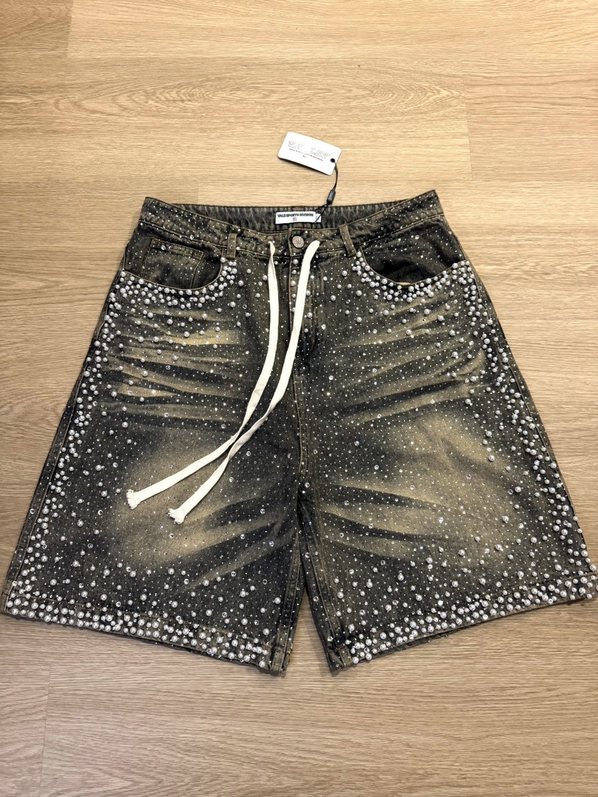 Vale Vale Rainstorm Jorts Size US 32 / EU 48 - 1 Thumbnail