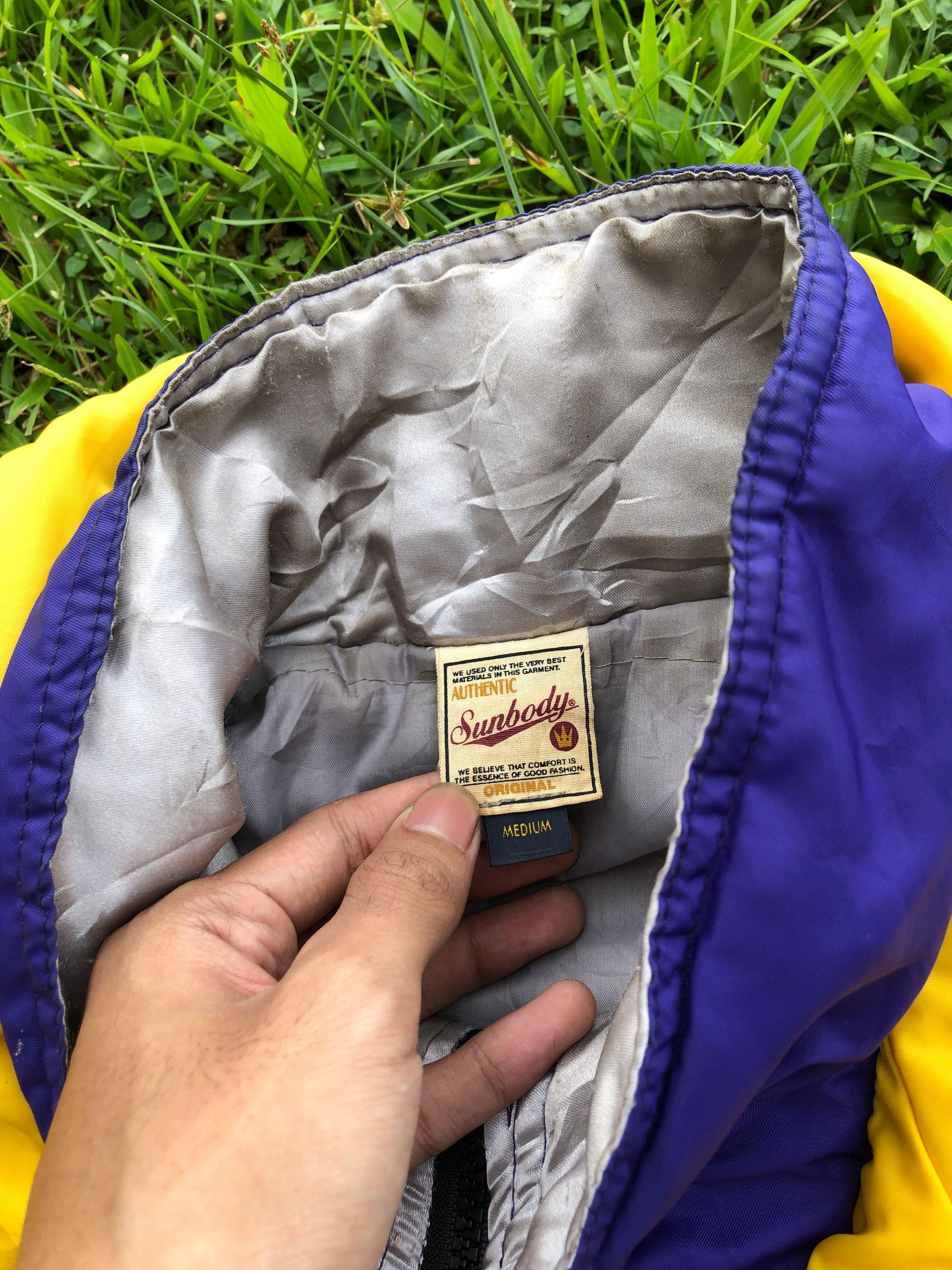 Japanese Brand × Vintage Parkas Vintage USA by sunbody Size US M / EU 48-50 / 2 - 3 Thumbnail
