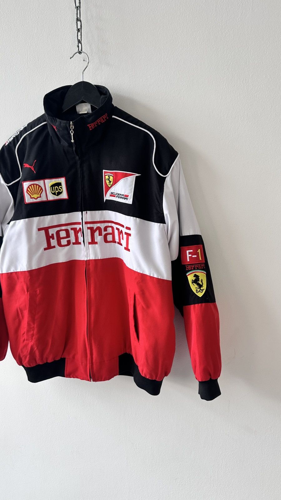 Ferrari Ferrari Scuderia F1 Racing Team Jacket Bomber Size XL Size US XL / EU 56 / 4 - 4 Thumbnail