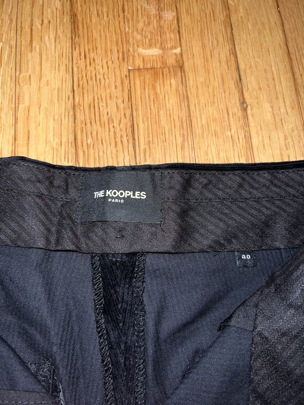 The Kooples The Kooples Paris corduroy velour trouser 31 Size US 31 - 4 Thumbnail