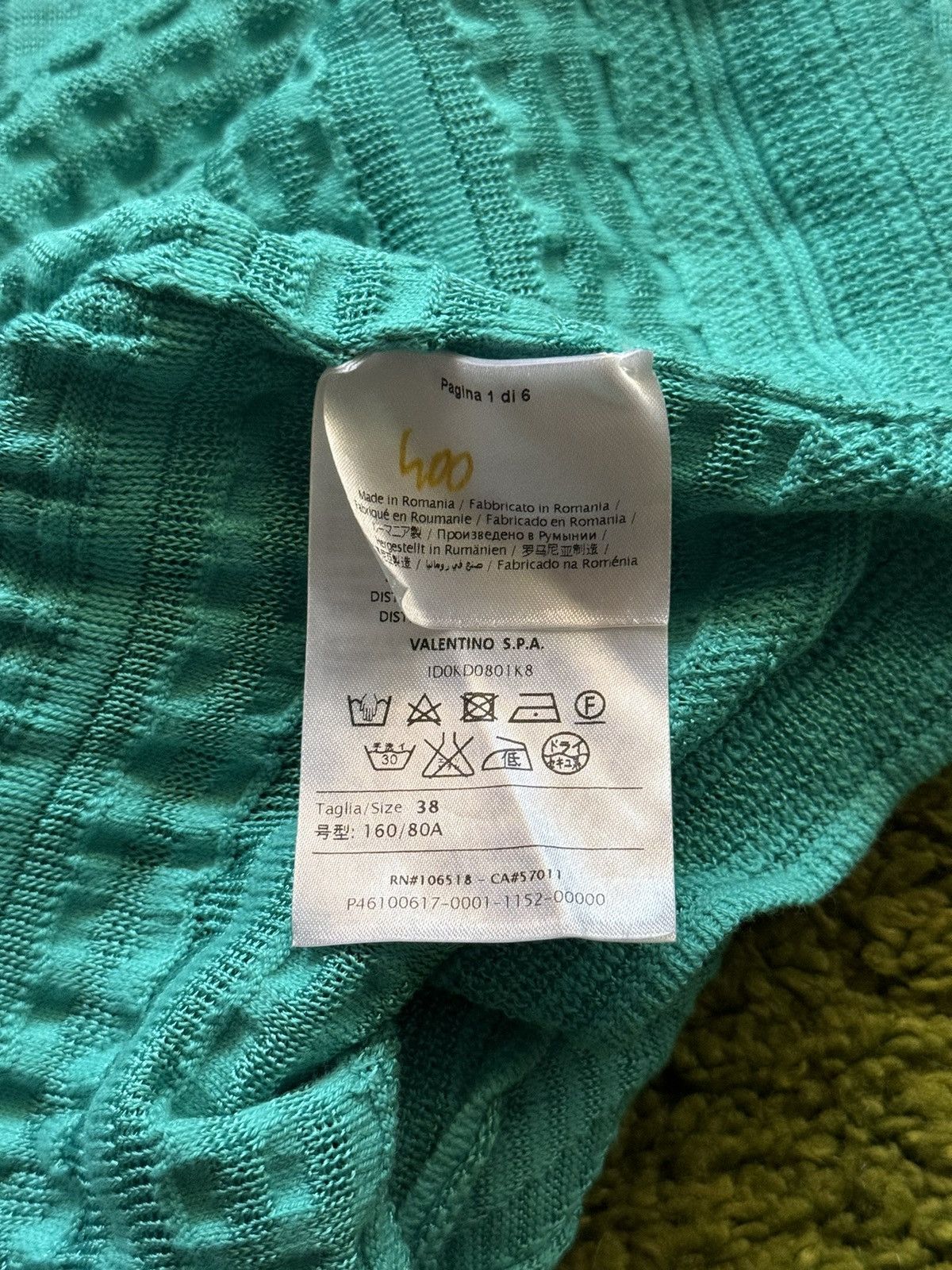 Designer × Missoni Missoni avant Garde knit dress Size XS / US 0-2 / IT 36-38 - 5 Thumbnail