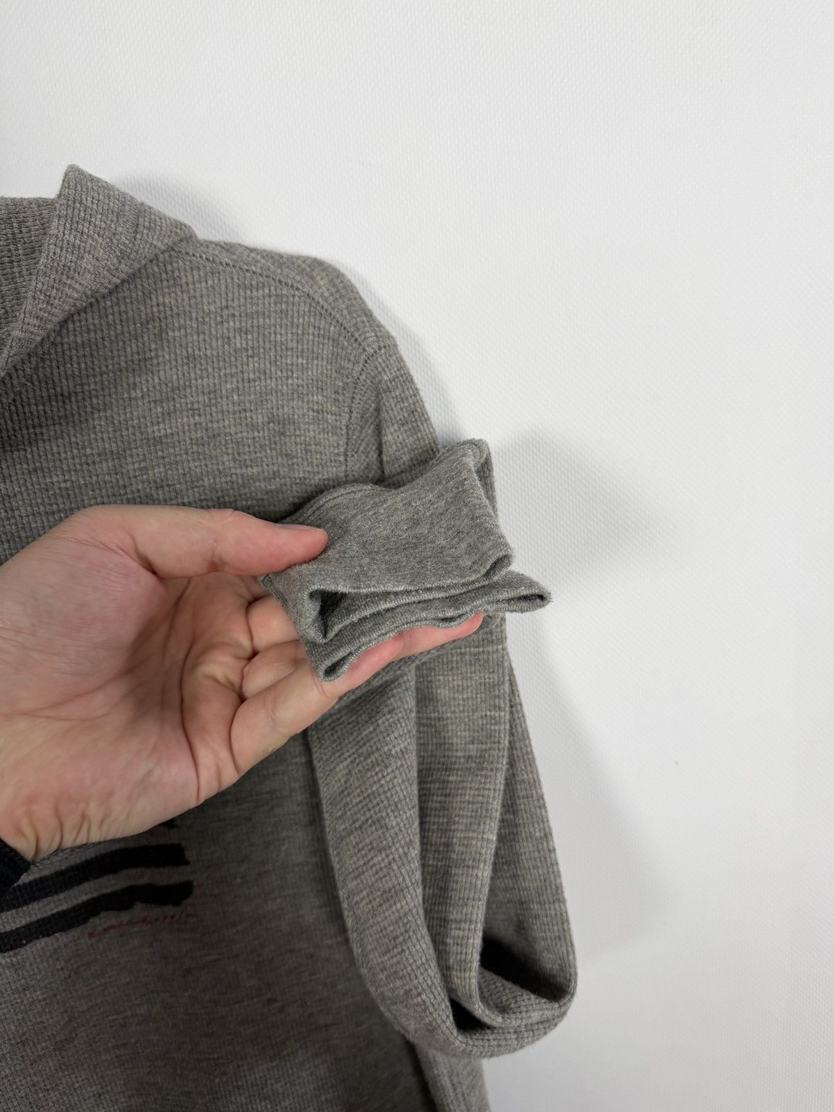 Polo Ralph Lauren Polo Ralph Lauren Hoodie Big USA Flag Logo Gray Hoody XS Size US XS / EU 42 / 0 - 7 Thumbnail