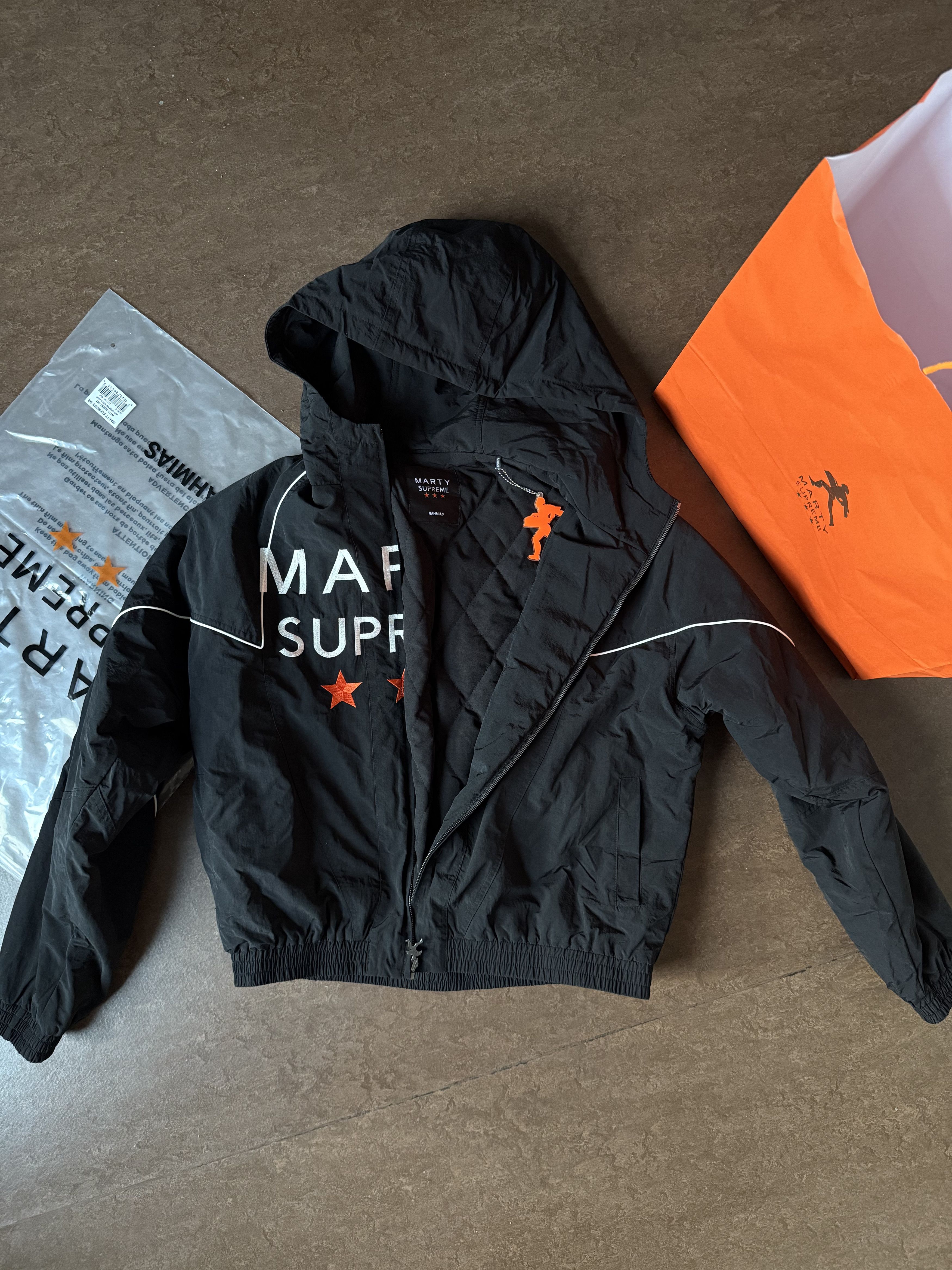 A24 × Nahmias NAHMIAS x Marty Supreme Classic Warm Up Jacket Size US S / EU 44-46 / 1 - 1 Thumbnail