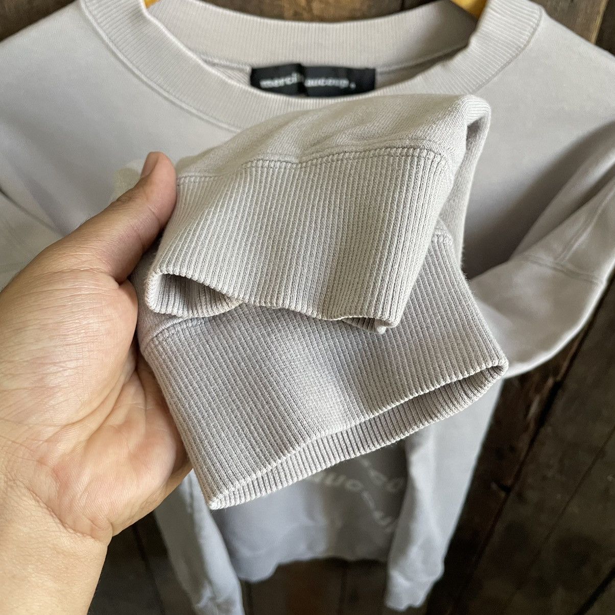 Vintage × mercibeaucoup Vintage Mercibeaucoup sweatshirt Size US L / EU 52-54 / 3 - 7 Thumbnail