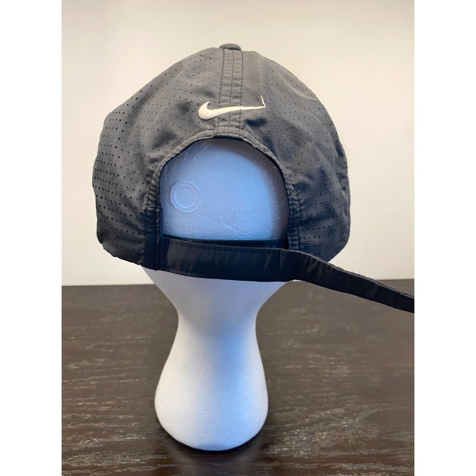 Nike Nike Dri-Fit Hat Cap Mens One Size Black Heritage 86 Strapback Audi Race 2018 Size ONE SIZE - 3 Thumbnail