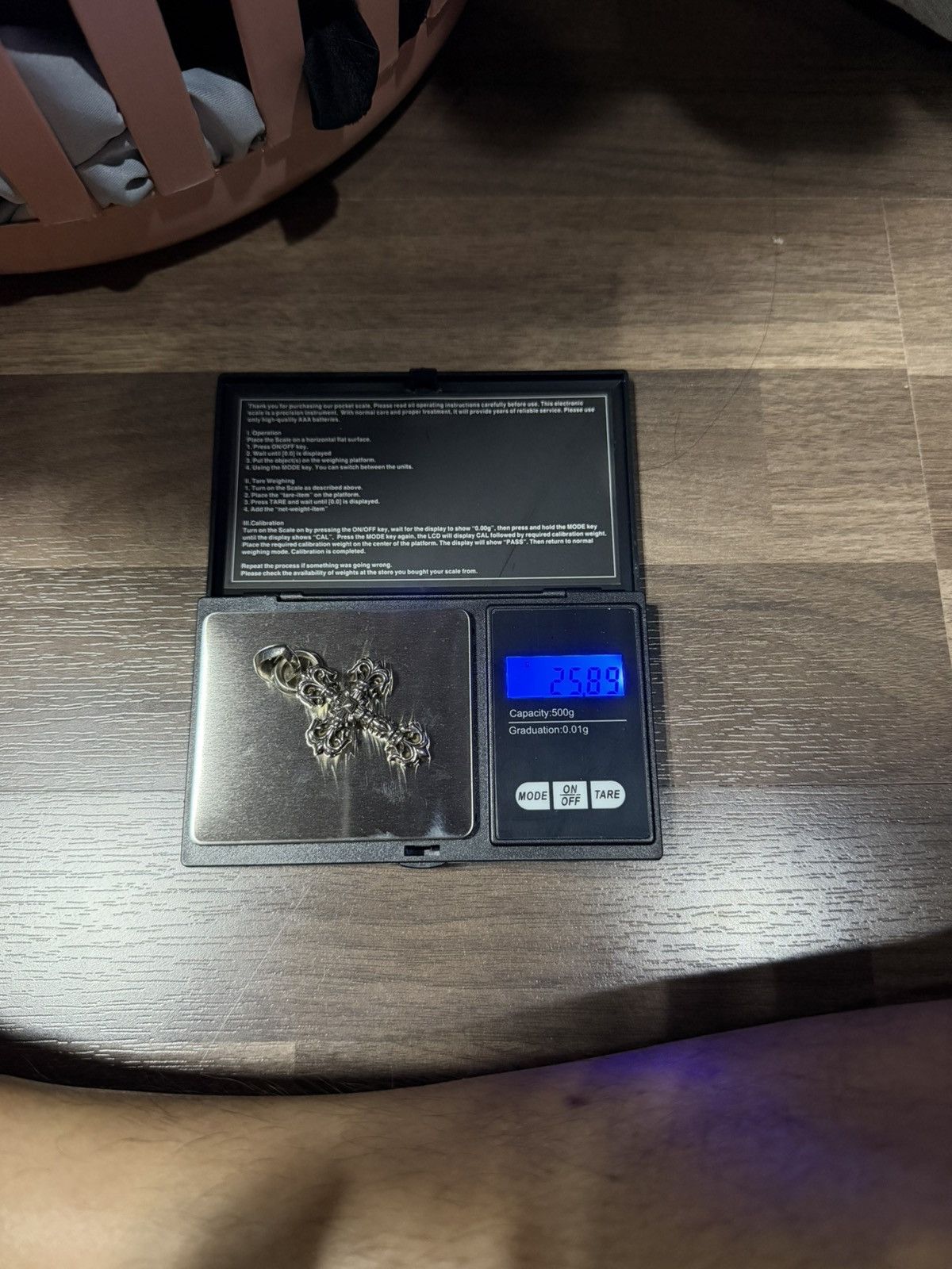 Chrome Hearts Chrome hearts Filigree Cross with bale xs Size ONE SIZE - 20 Thumbnail