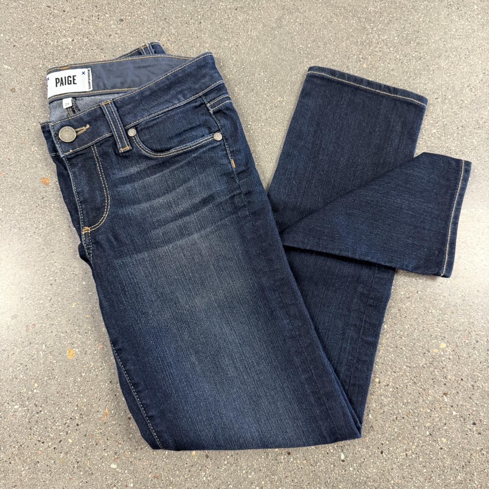 Paige NWOT Paige Kylie Crop Skinny Jean - 26 Size 26" / US 2 / IT 38 - 1 Thumbnail