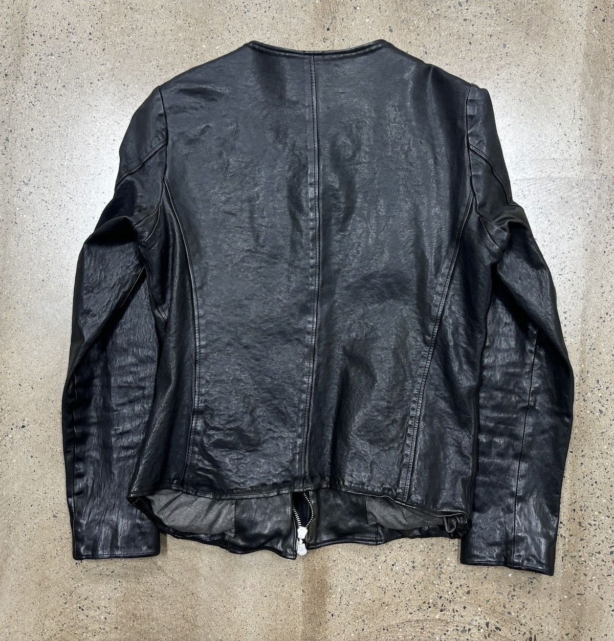 Isamu Katayama Backlash isamukatayama backlash Horsehide Leather Jacket Size US S / EU 44-46 / 1 - 2 Thumbnail