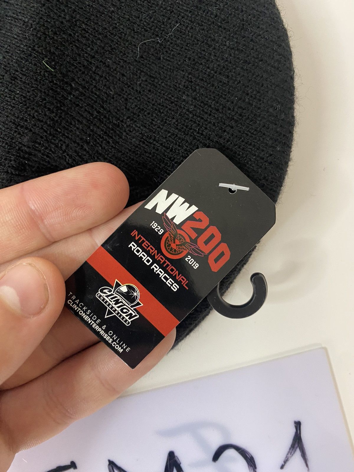 Vintage International Northwest 200 Racing hat cap Size ONE SIZE - 3 Thumbnail