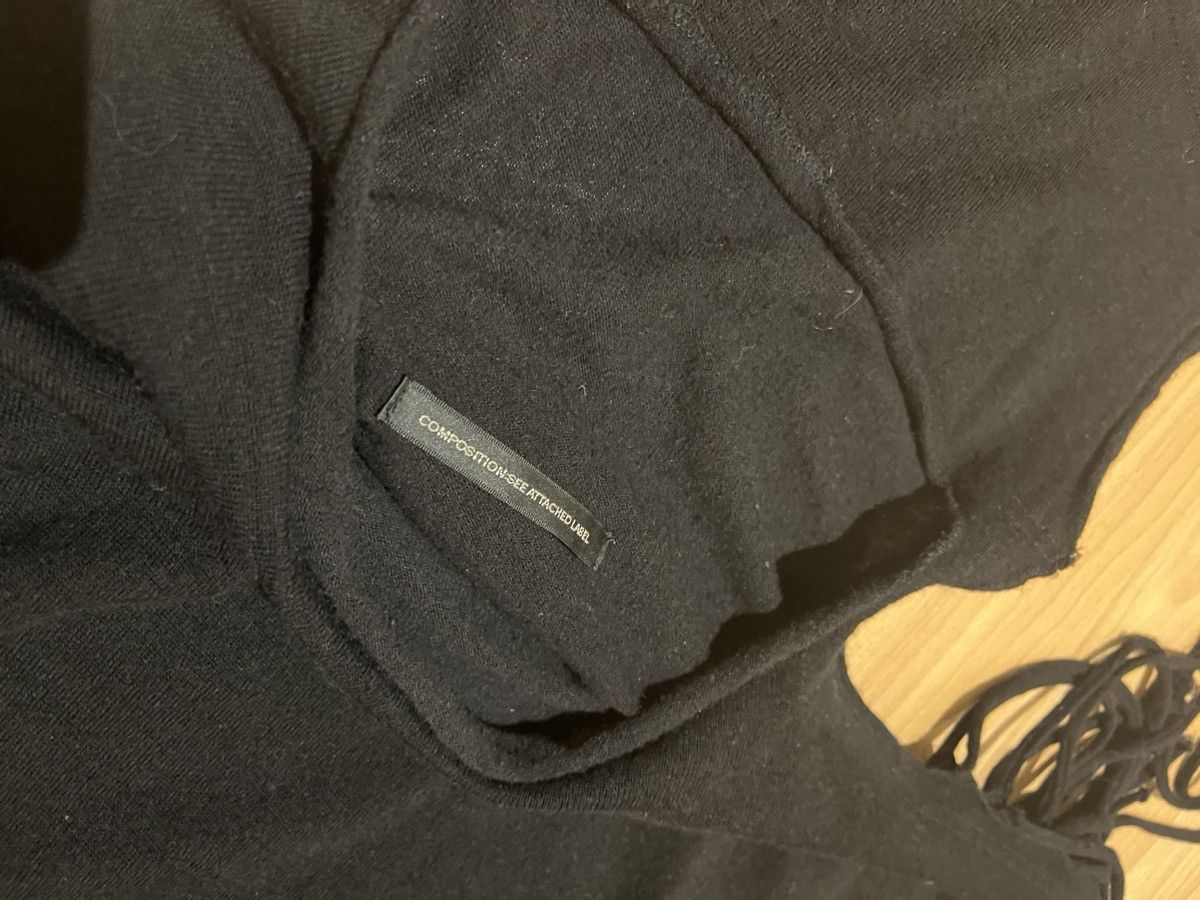 Y's × Yohji Yamamoto Yohji Yamamoto Vintage Tasseled Poncho Knit Size US M / EU 48-50 / 2 - 3 Thumbnail